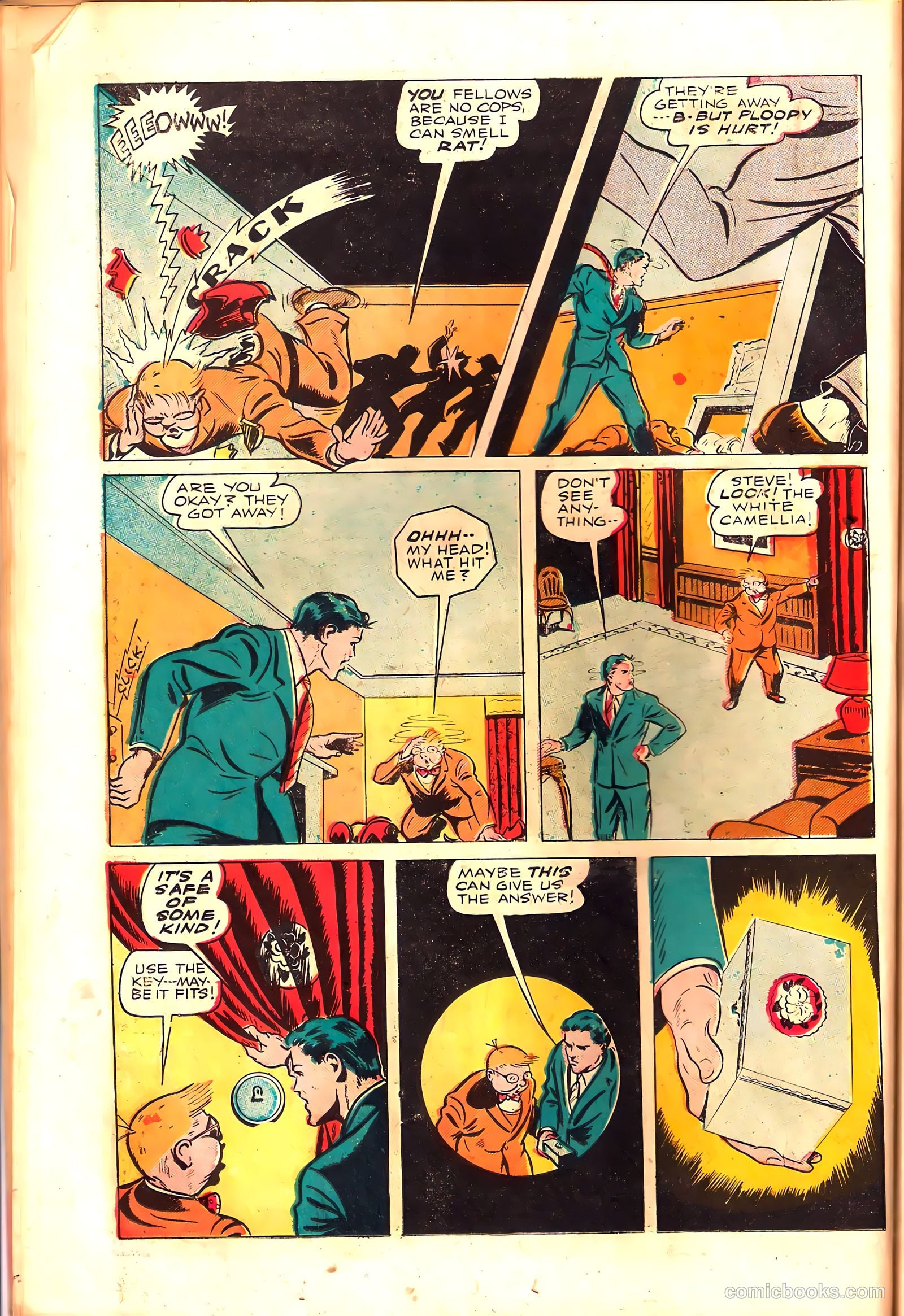 Exciting Comics #39 (1940) — page 38 of 52