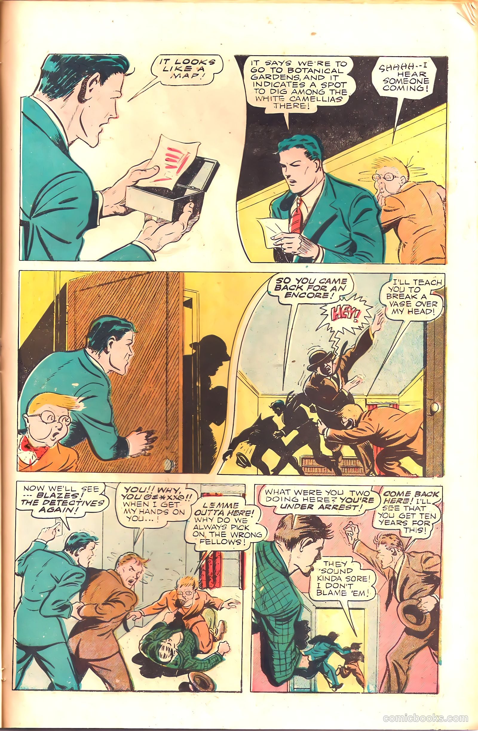 Exciting Comics #39 (1940) — page 39 of 52