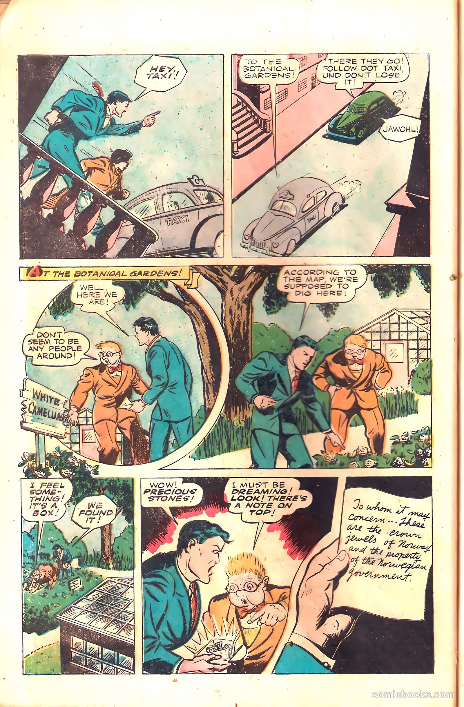 Exciting Comics #39 (1940) — page 40 of 52