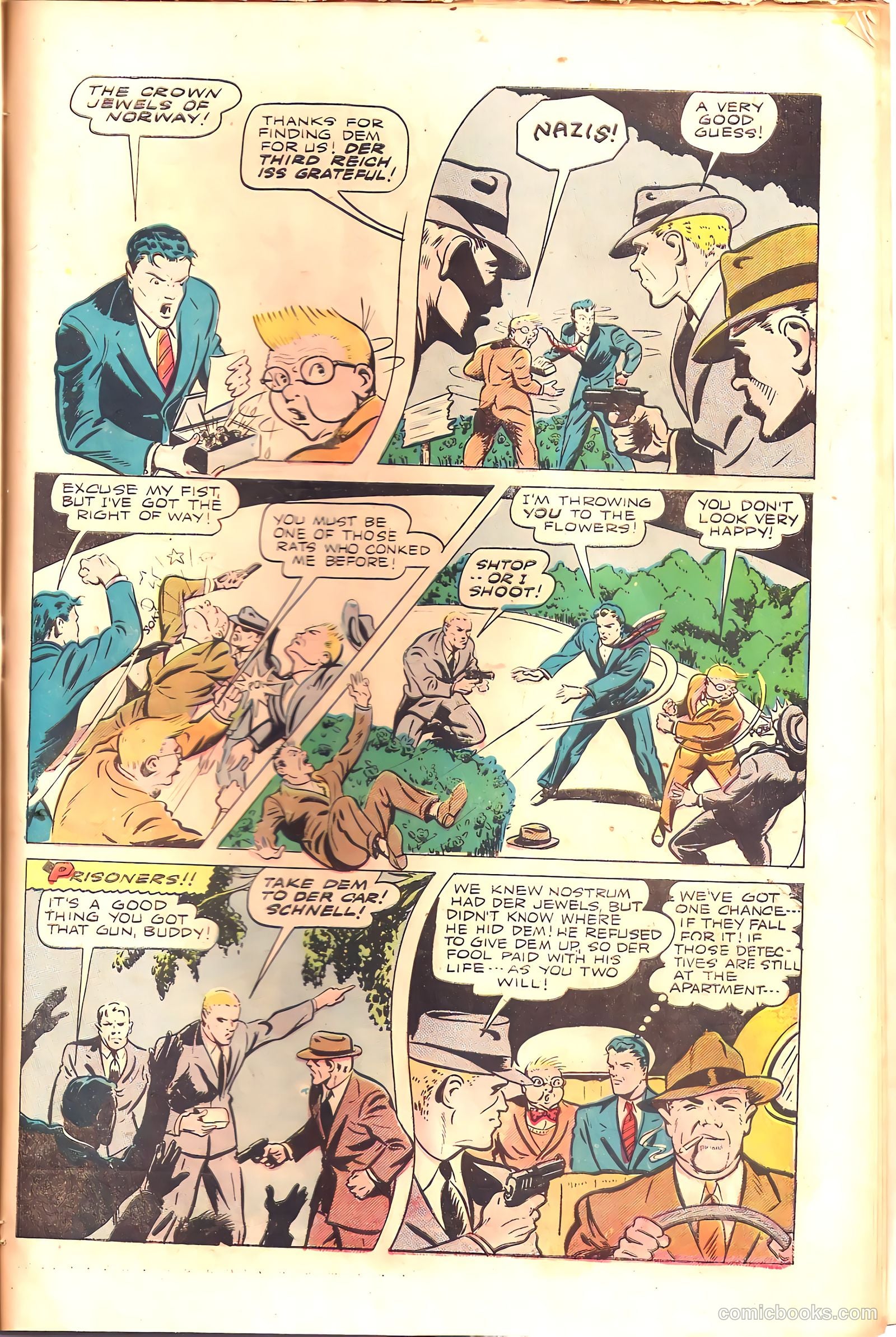 Exciting Comics #39 (1940) — page 41 of 52