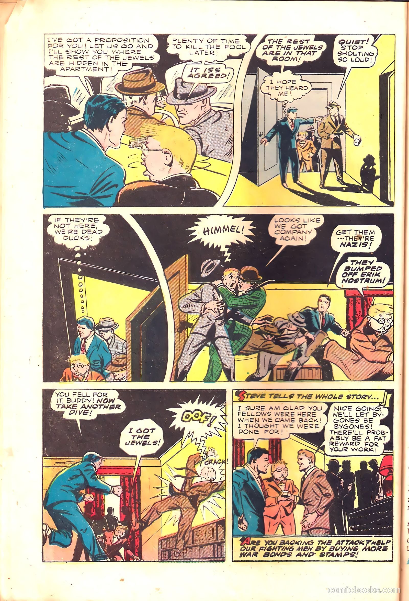 Exciting Comics #39 (1940) — page 42 of 52