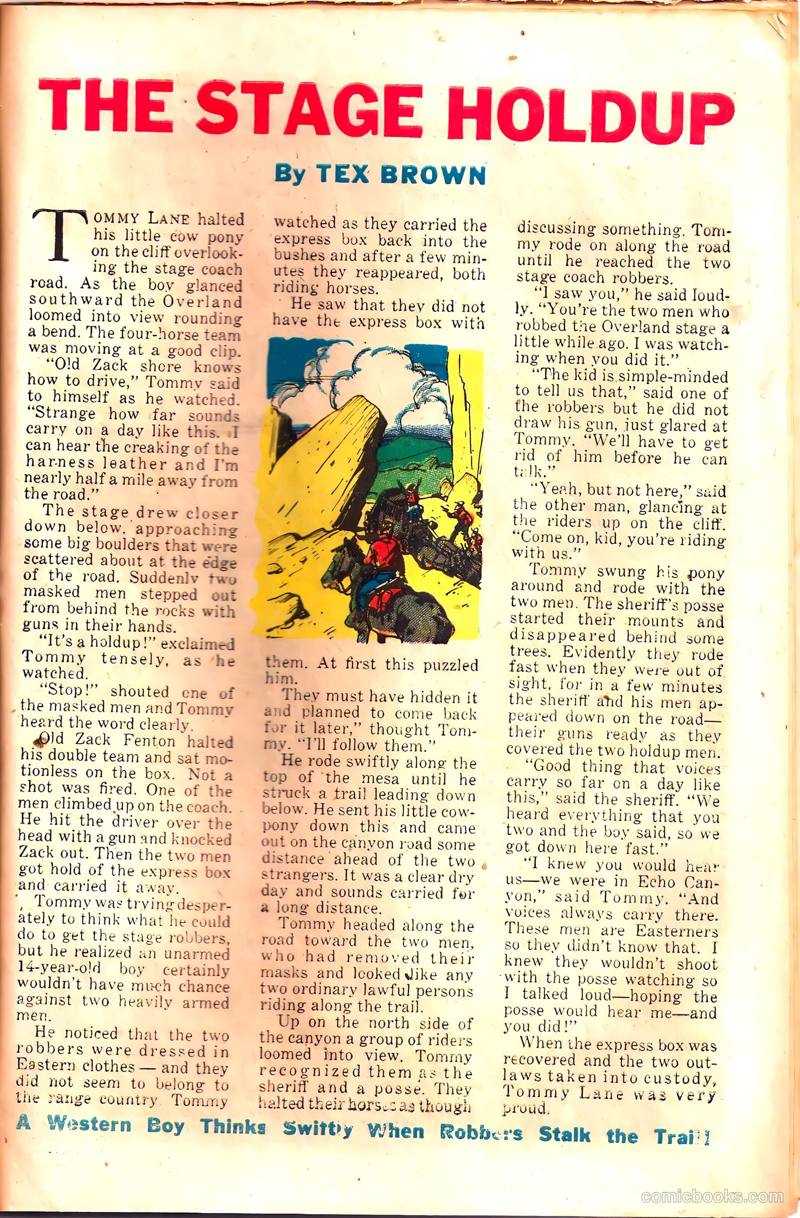 Exciting Comics #39 (1940) — page 43 of 52