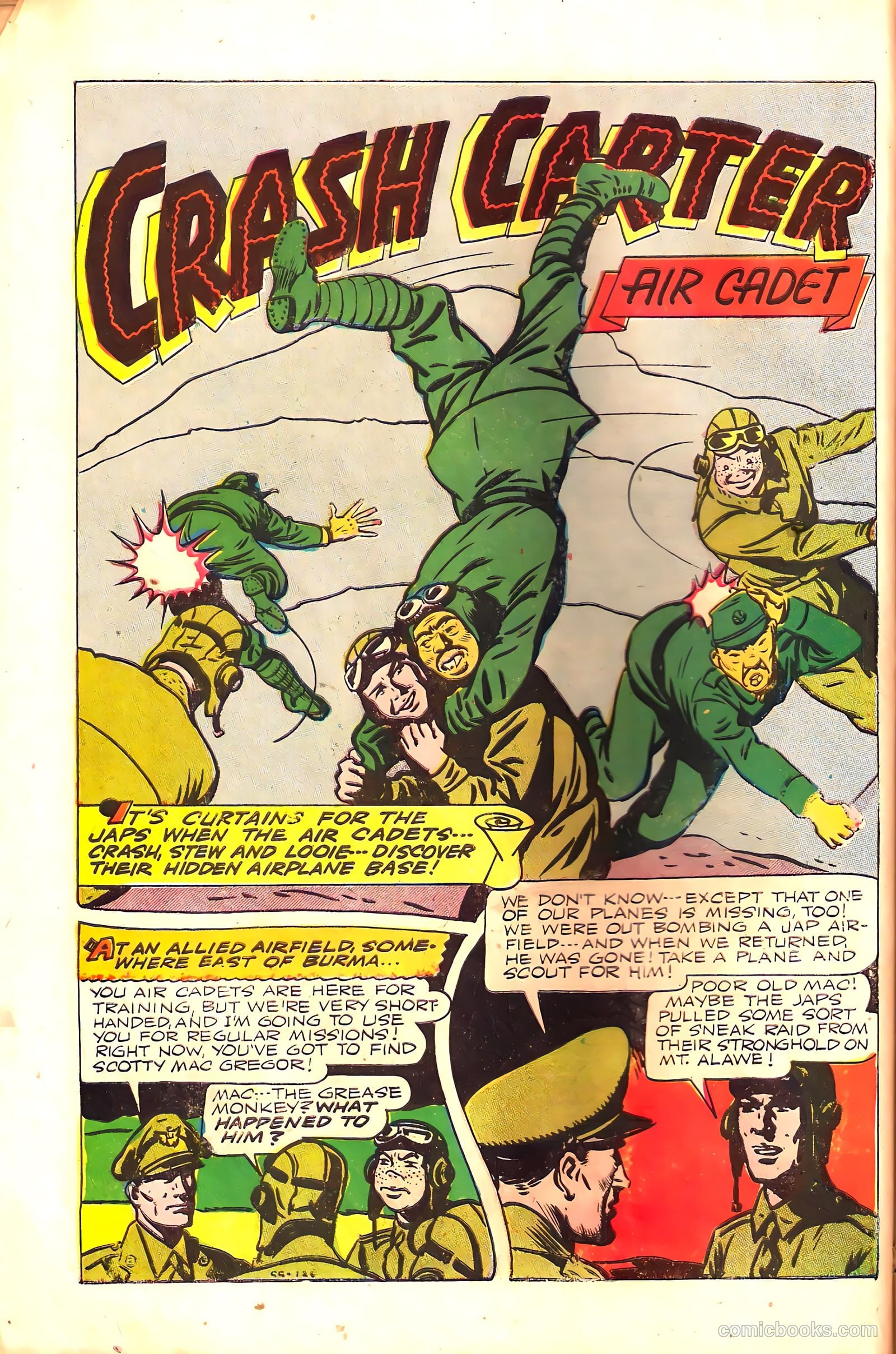Exciting Comics #39 (1940) — page 44 of 52