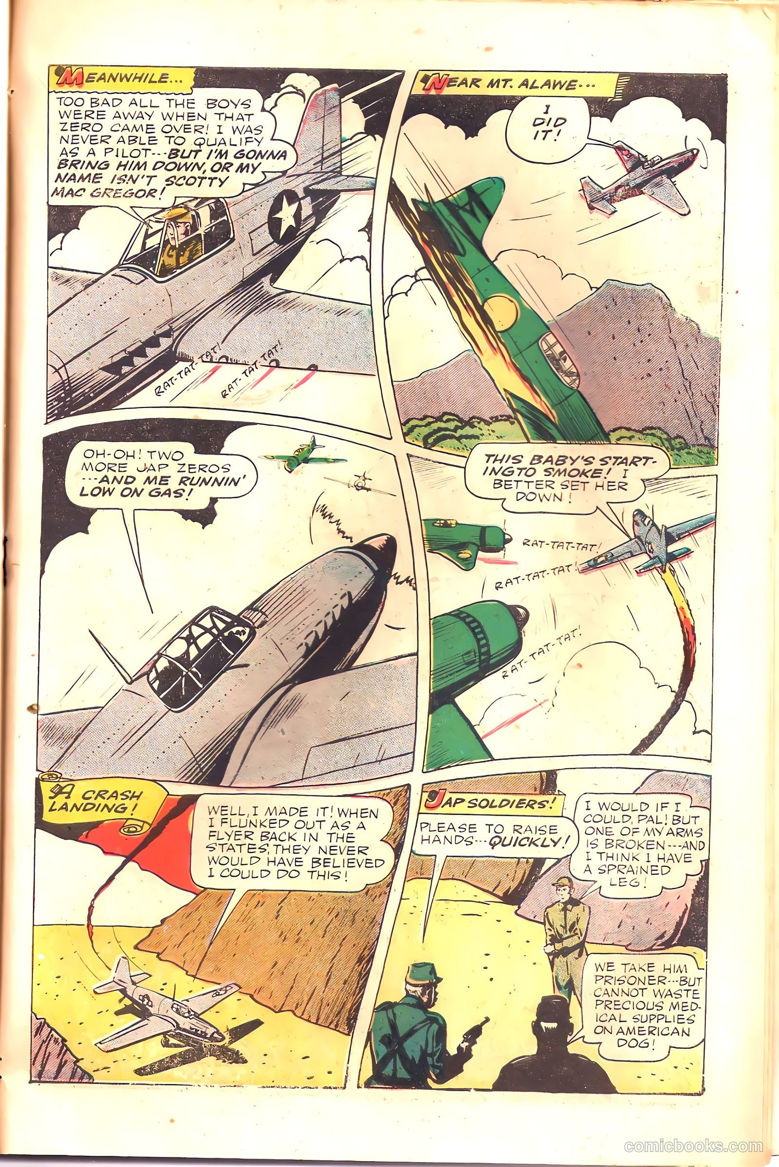 Exciting Comics #39 (1940) — page 45 of 52