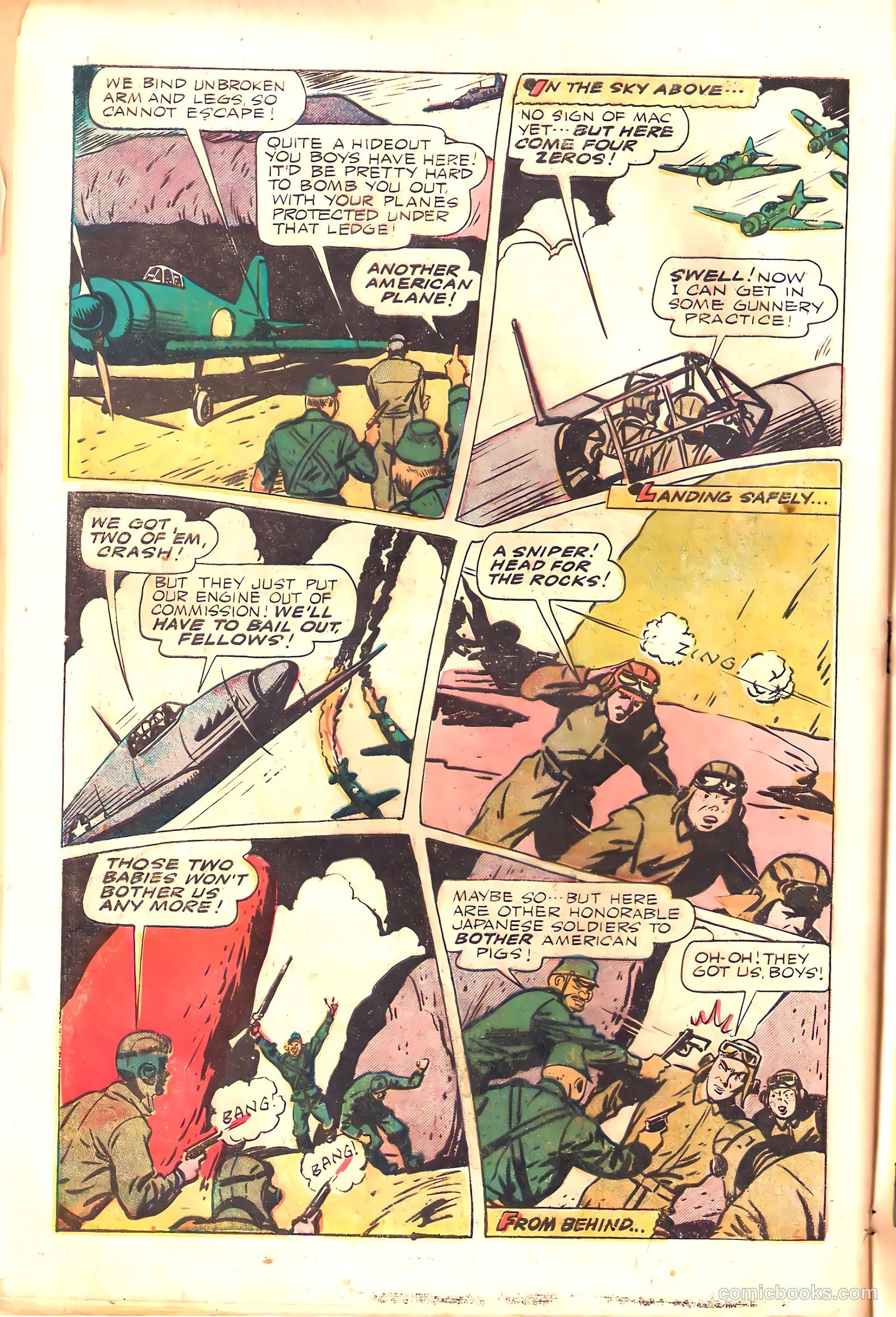 Exciting Comics #39 (1940) — page 46 of 52