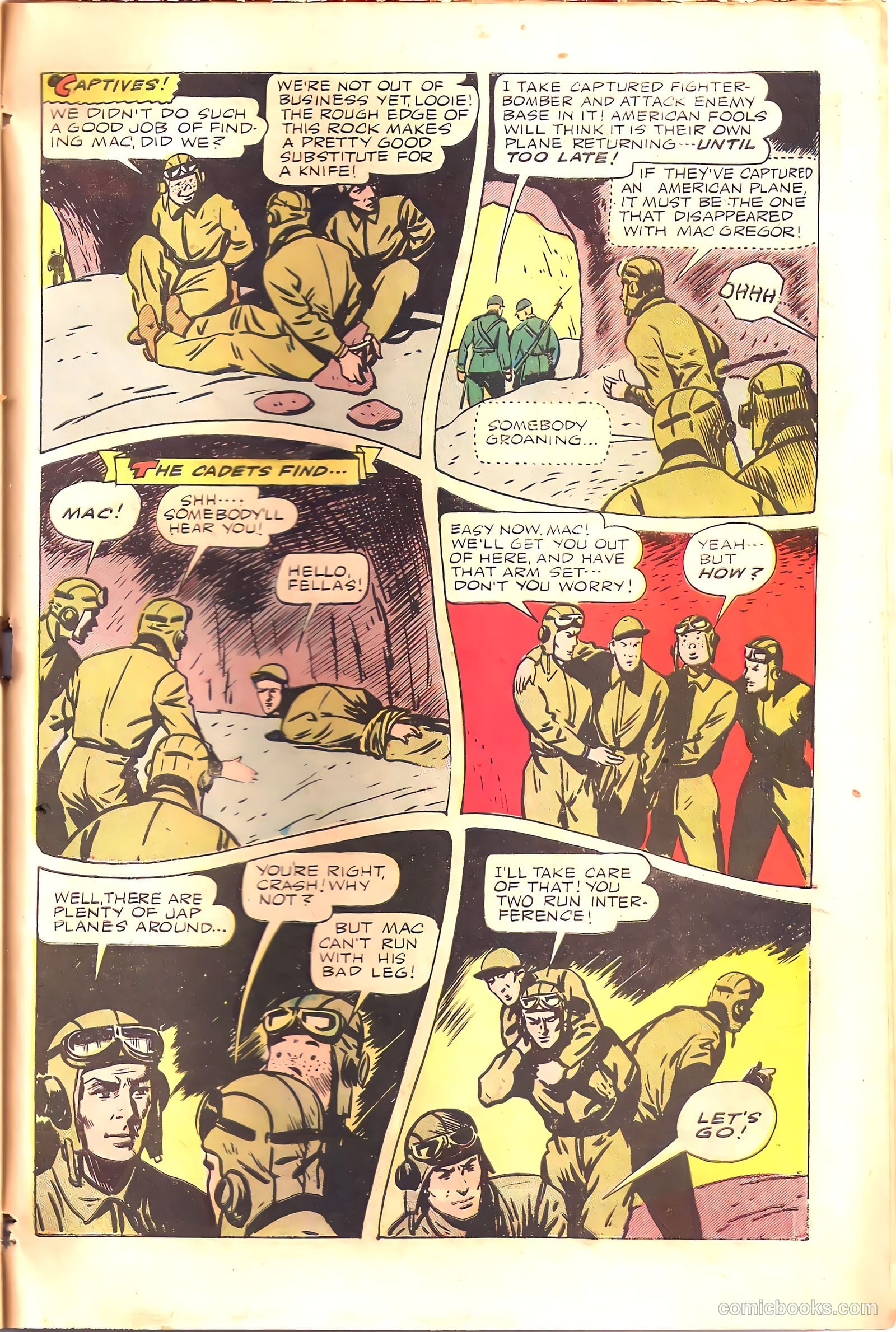 Exciting Comics #39 (1940) — page 47 of 52