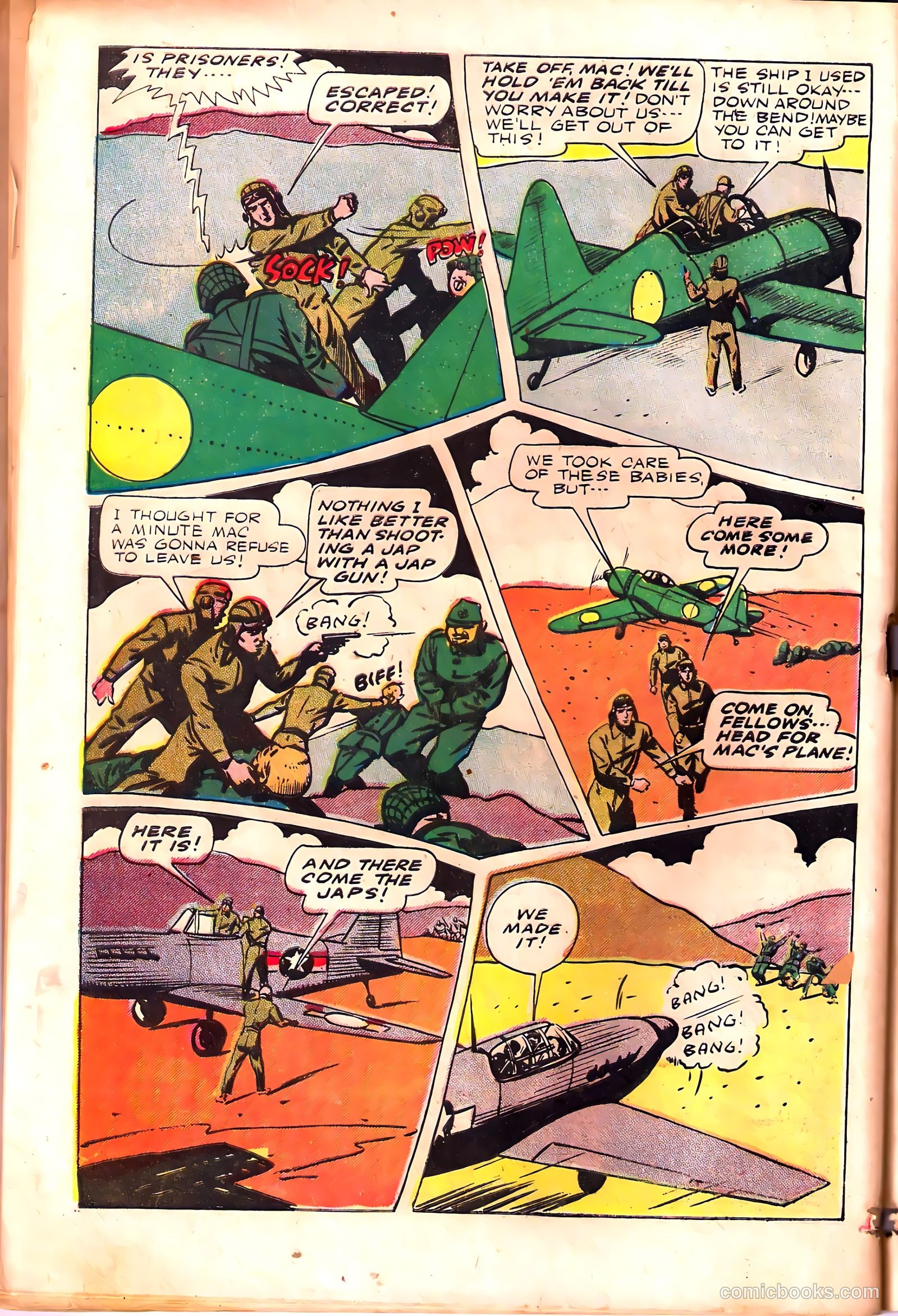 Exciting Comics #39 (1940) — page 48 of 52