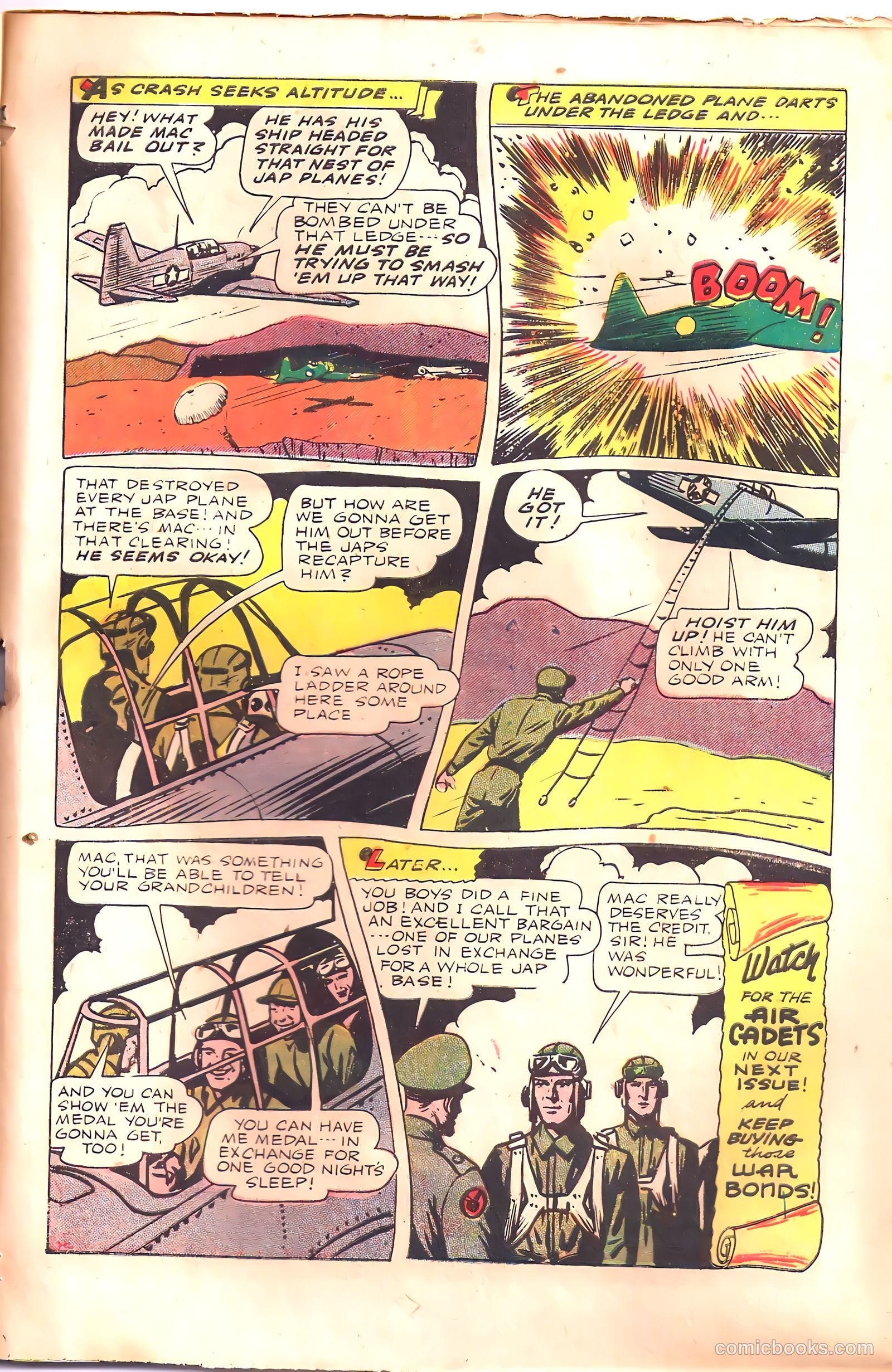 Exciting Comics #39 (1940) — page 49 of 52