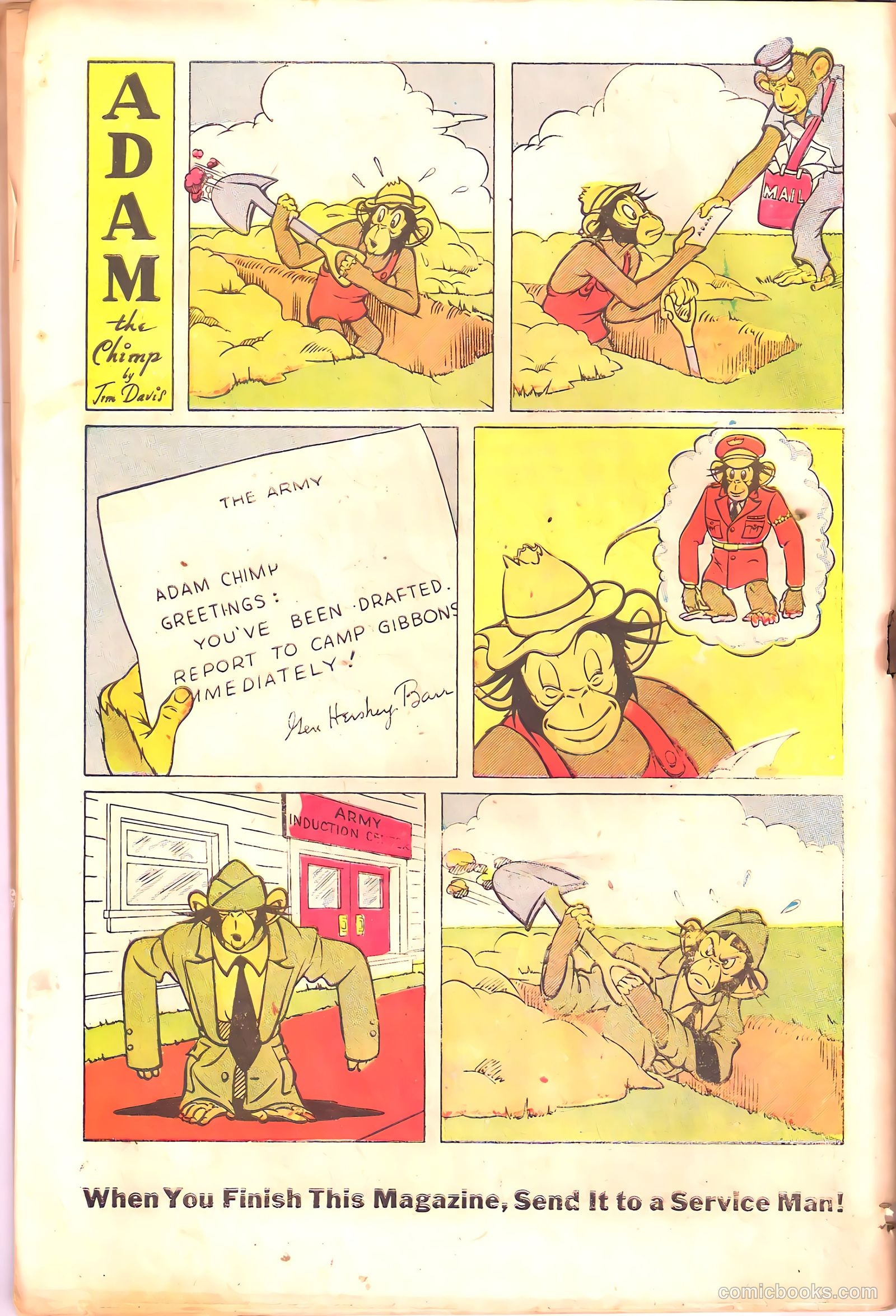 Exciting Comics #39 (1940) — page 50 of 52