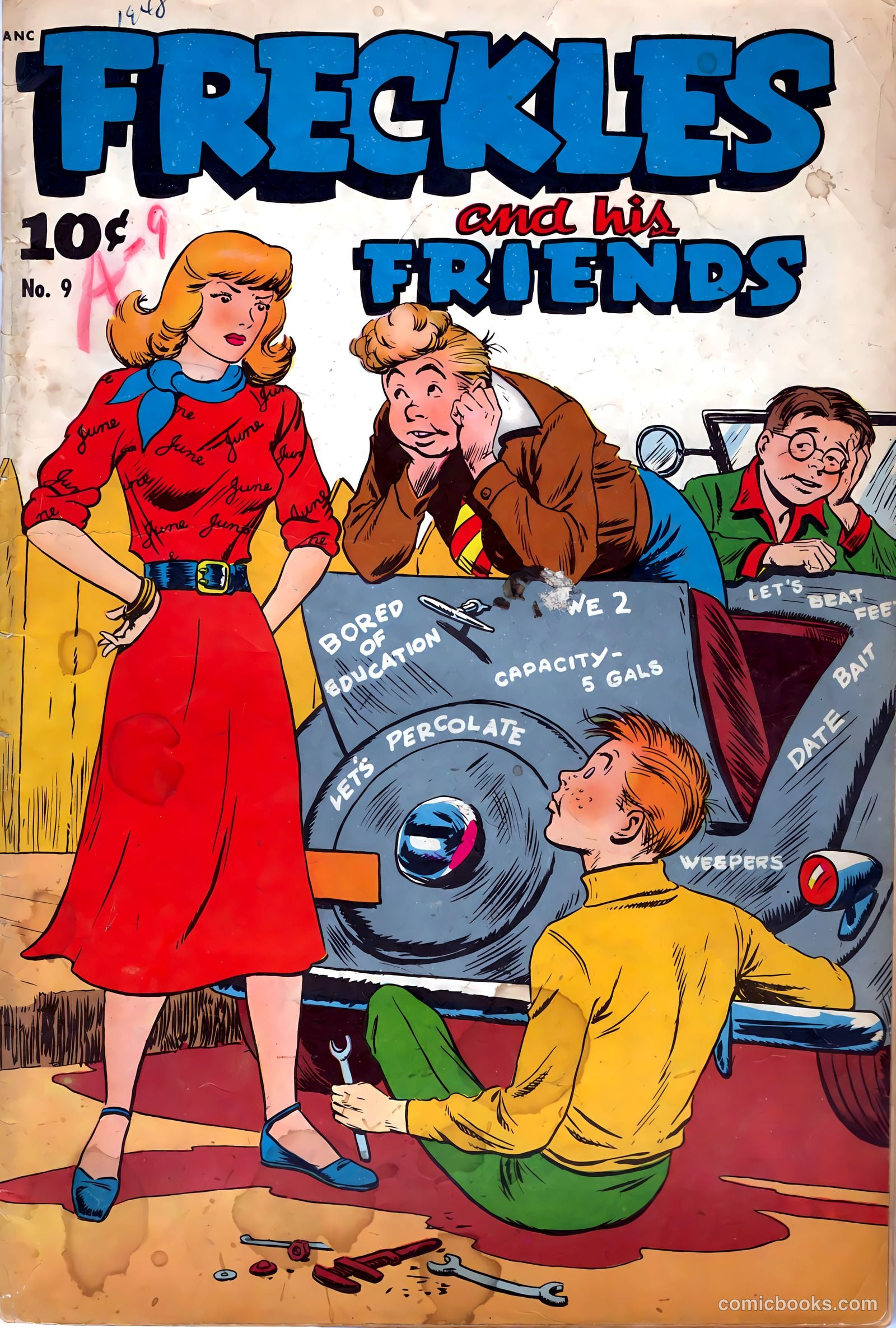 Freckles and His Friends #9