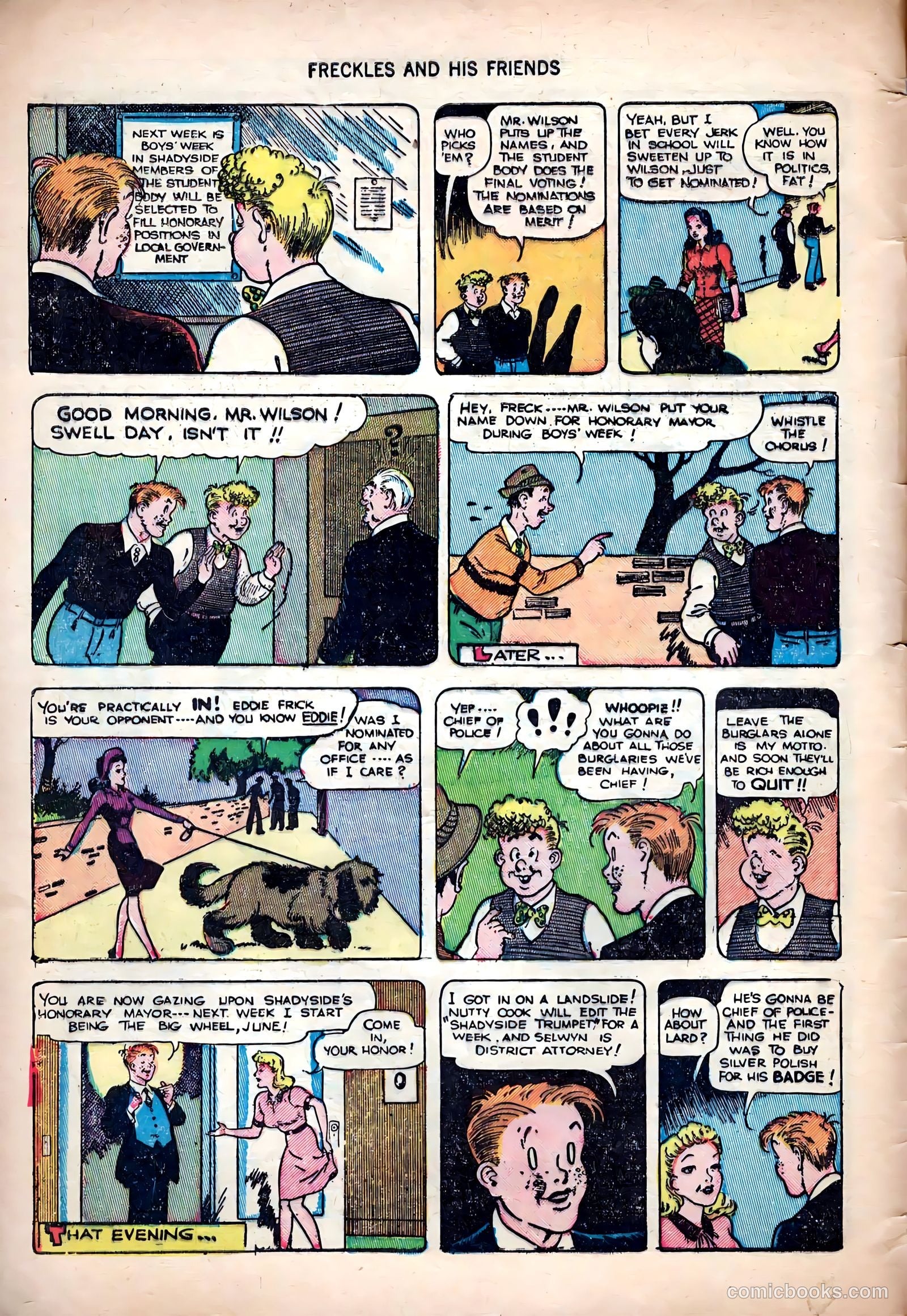 Freckles and His Friends #9 (1949) — page 4 of 52