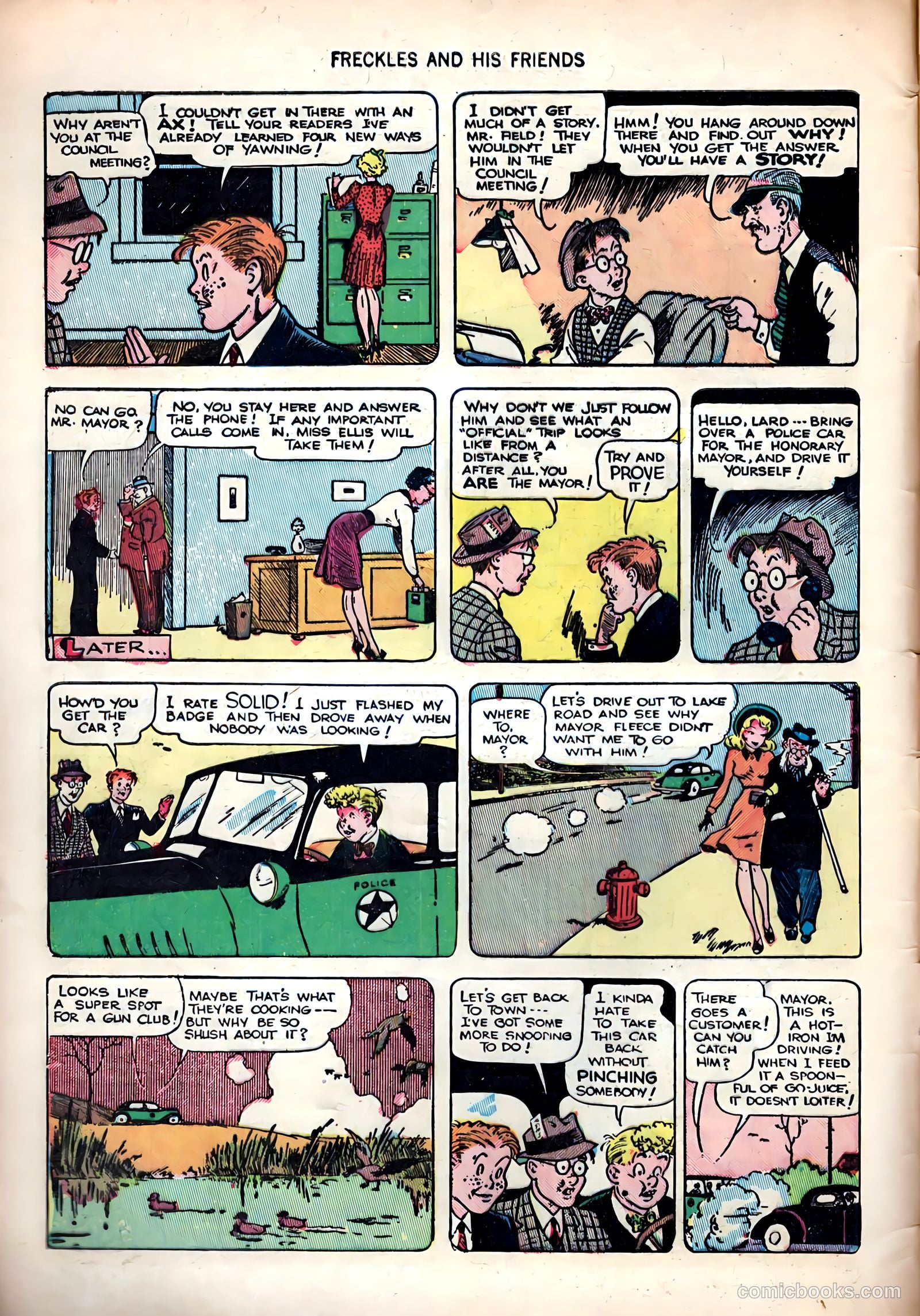 Freckles and His Friends #9 (1949) — page 6 of 52