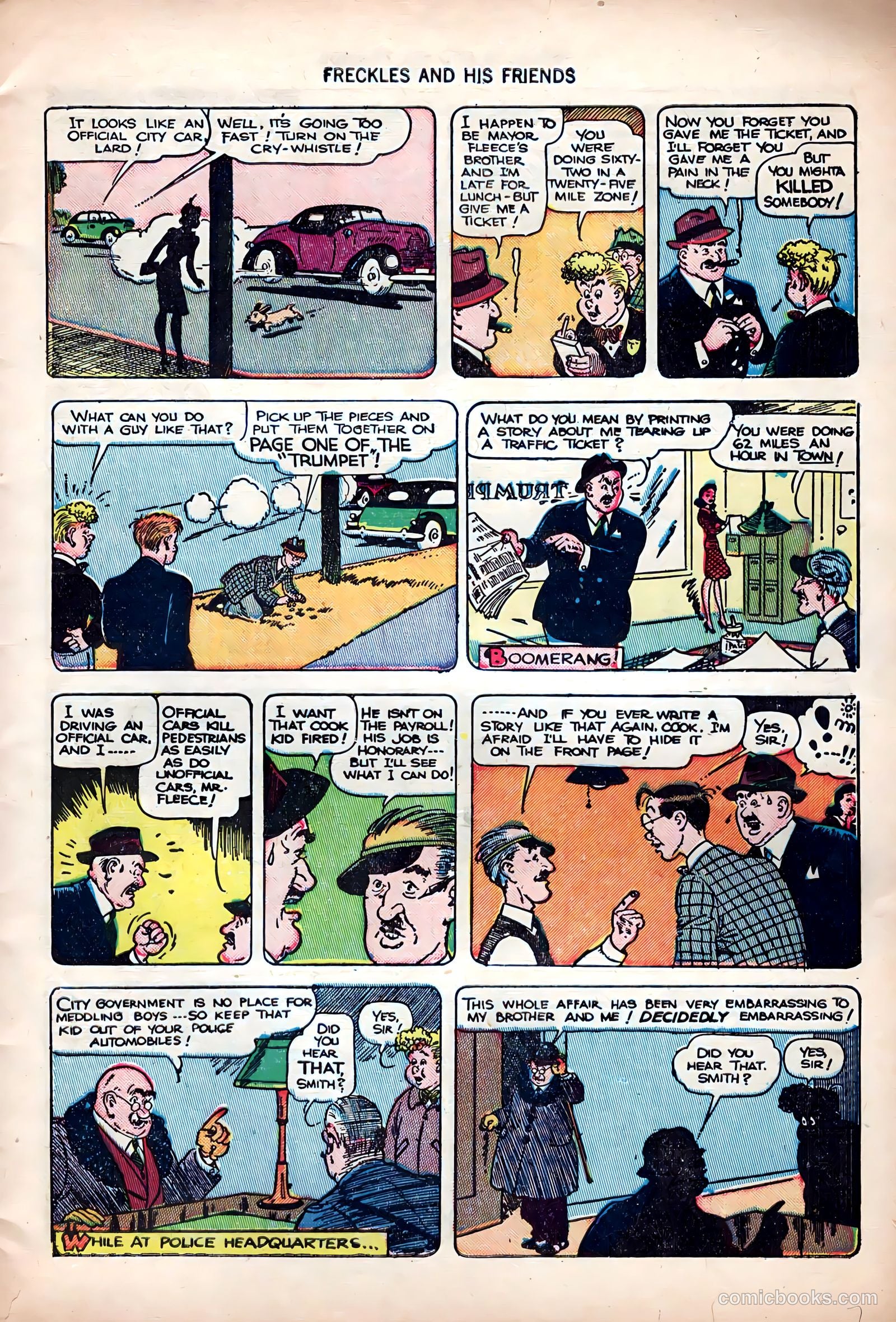 Freckles and His Friends #9 (1949) — page 7 of 52