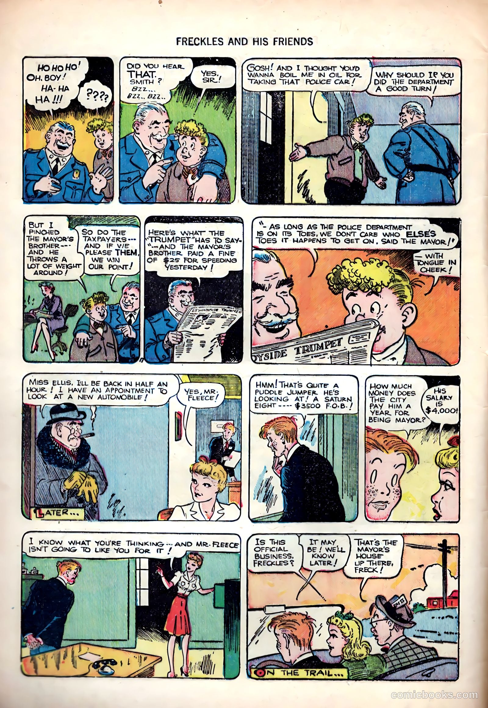 Freckles and His Friends #9 (1949) — page 8 of 52