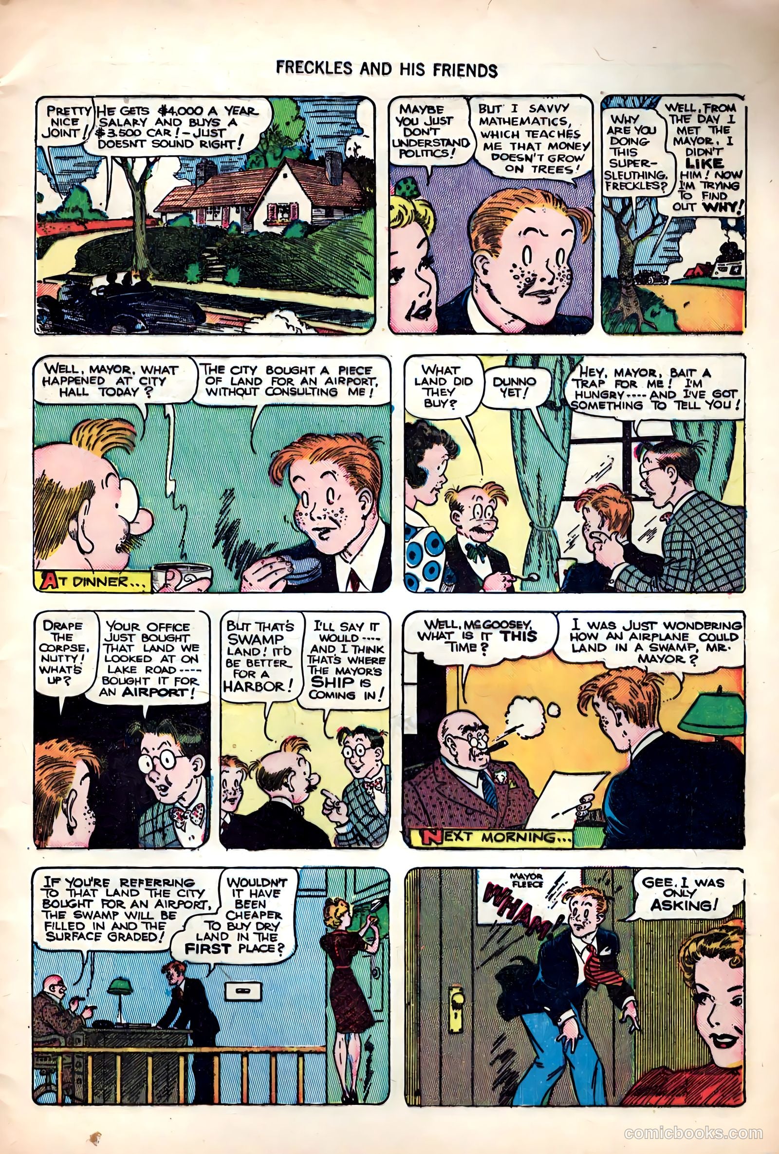 Freckles and His Friends #9 (1949) — page 9 of 52