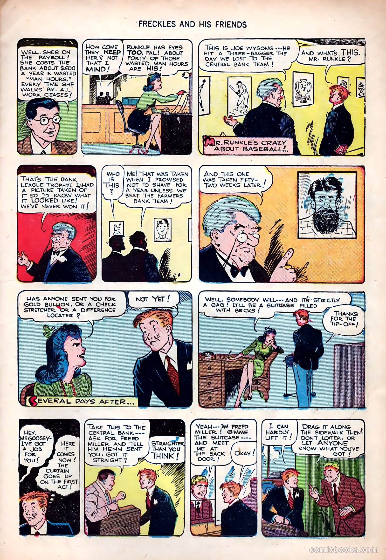 Freckles and His Friends #9 (1949) — page 19 of 52