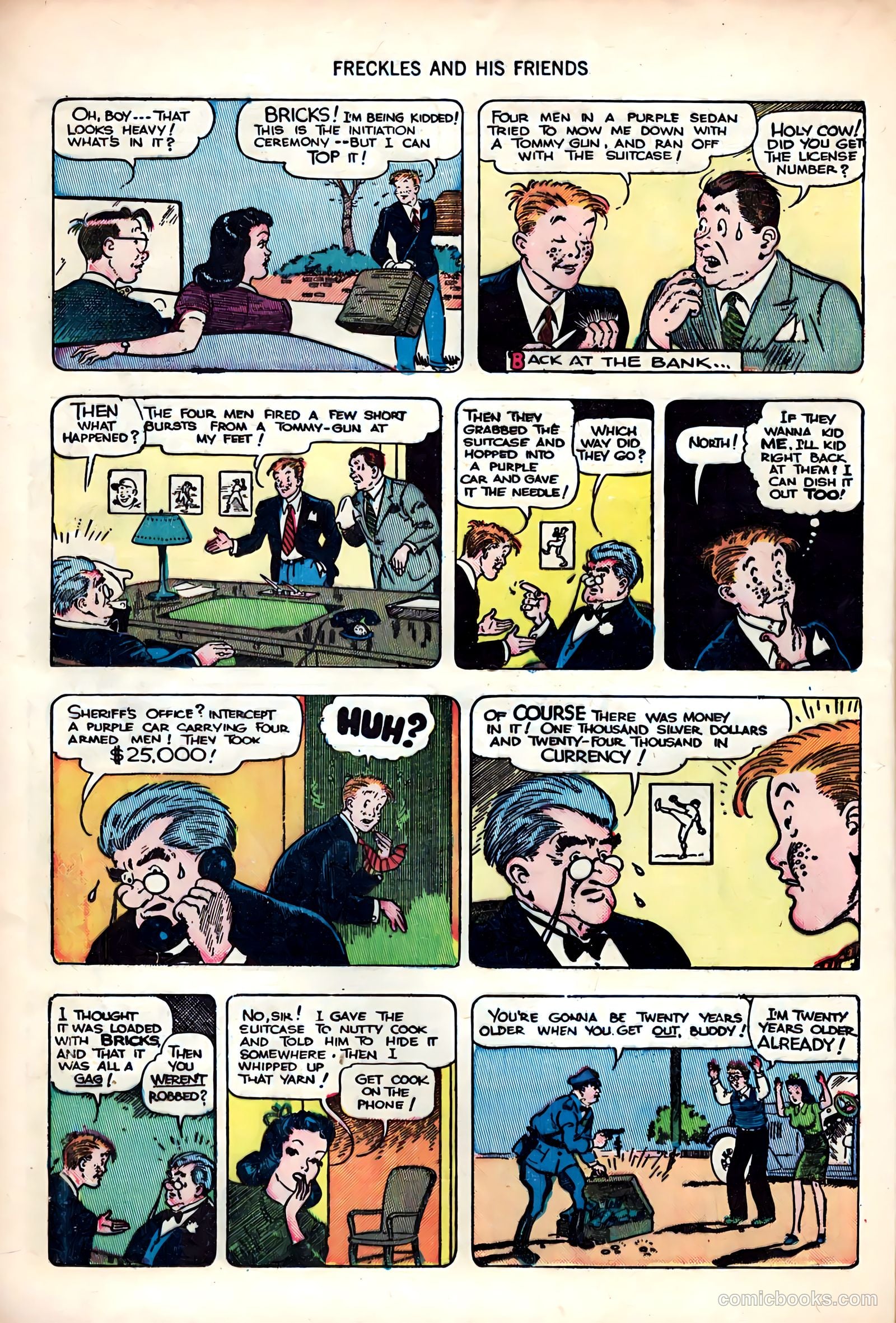 Freckles and His Friends #9 (1949) — page 20 of 52