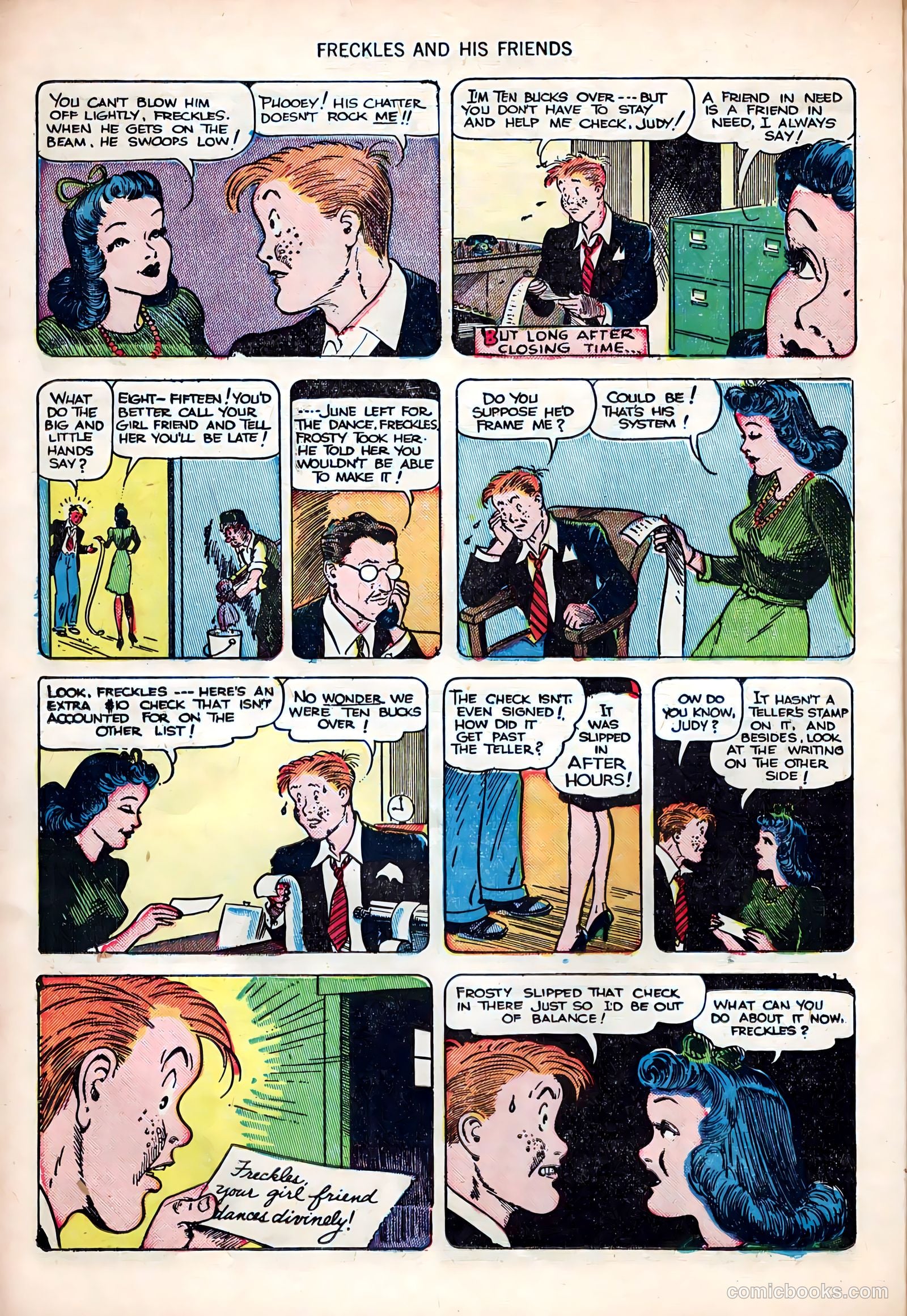 Freckles and His Friends #9 (1949) — page 22 of 52