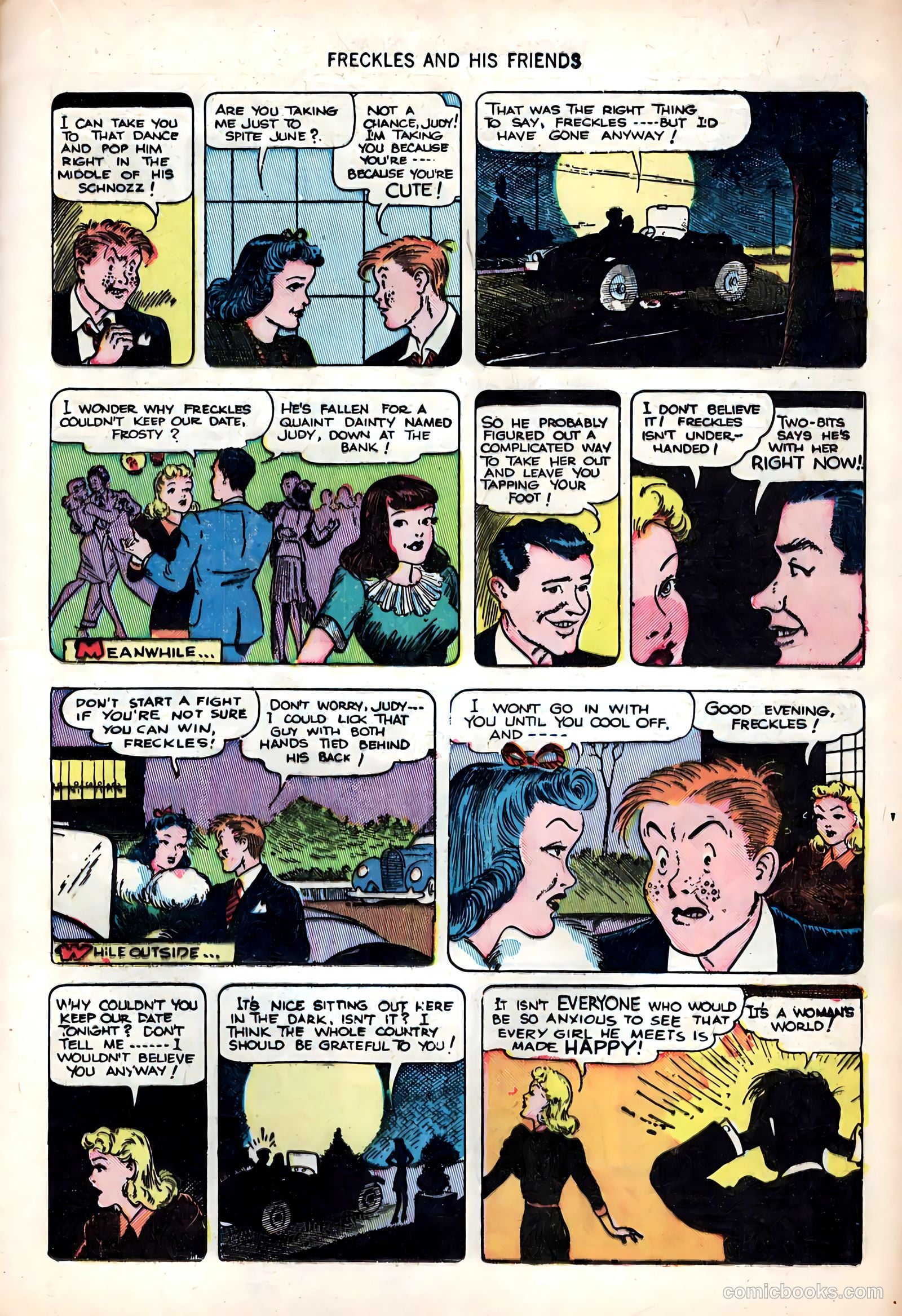 Freckles and His Friends #9 (1949) — page 23 of 52