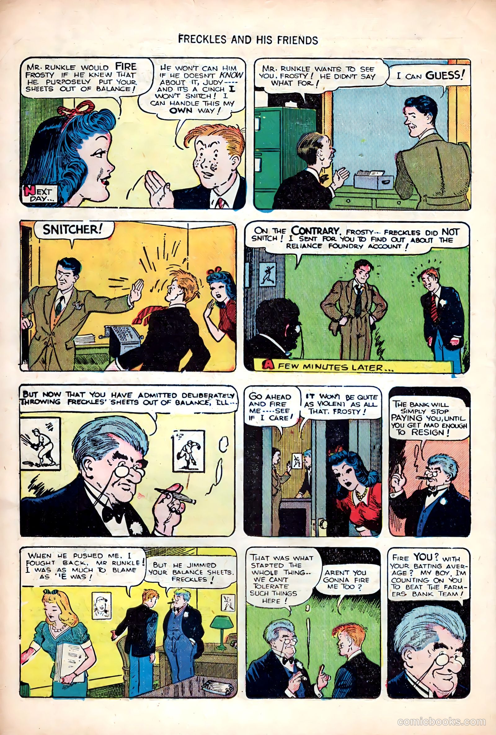 Freckles and His Friends #9 (1949) — page 24 of 52