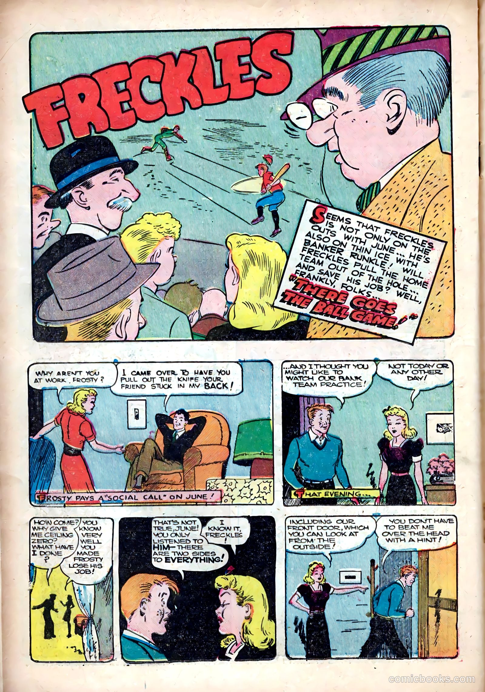 Freckles and His Friends #9 (1949) — page 26 of 52