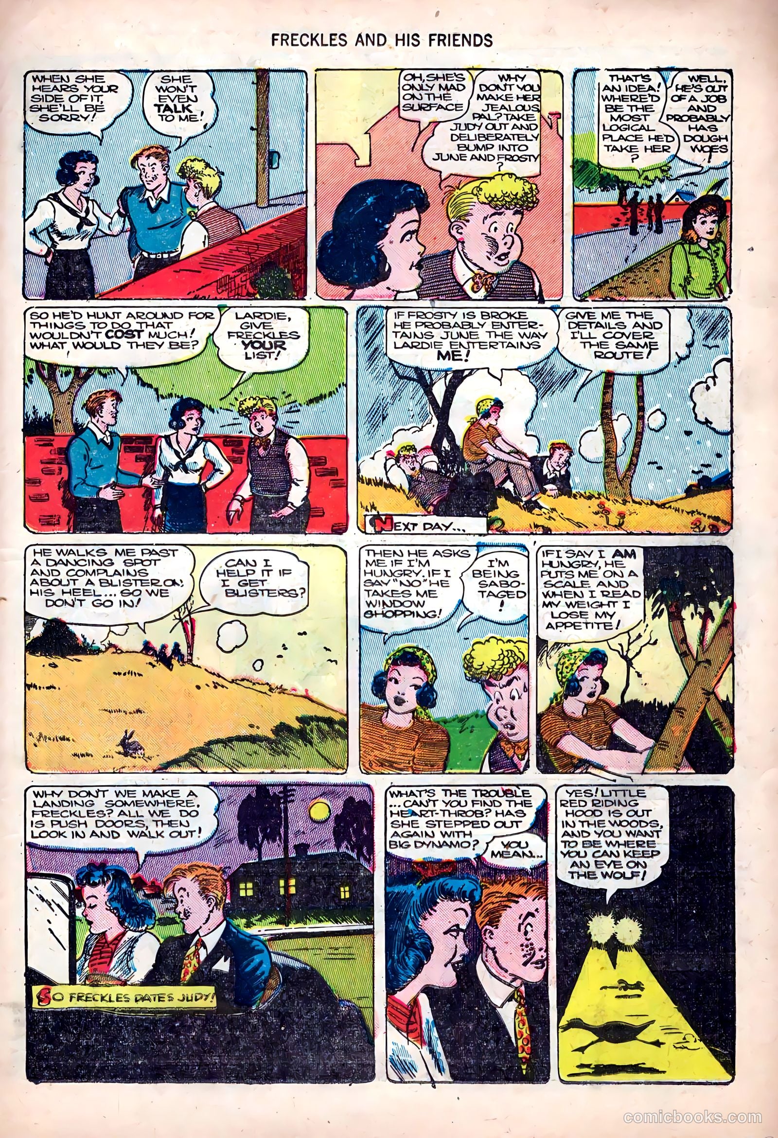 Freckles and His Friends #9 (1949) — page 27 of 52