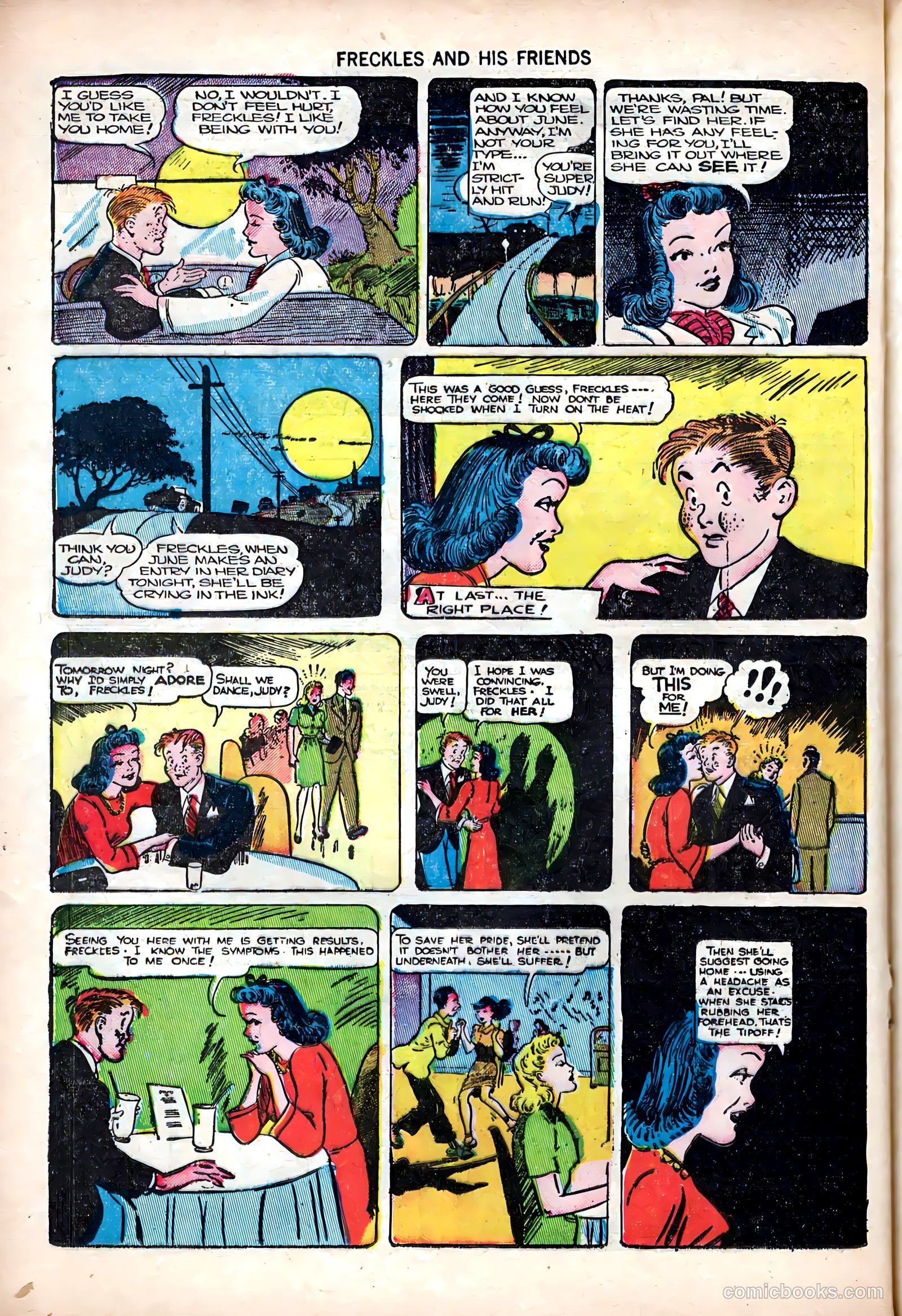 Freckles and His Friends #9 (1949) — page 28 of 52