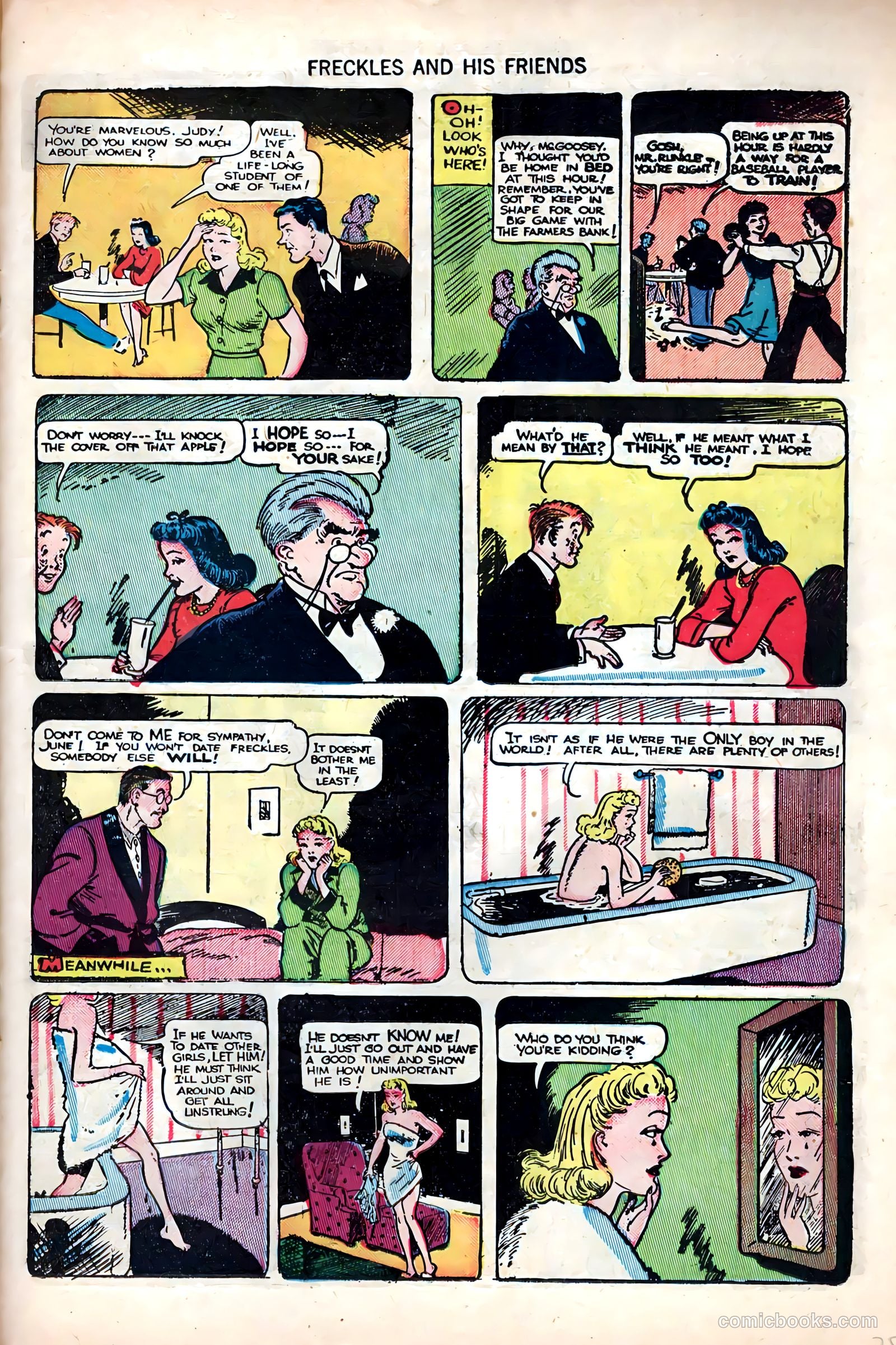 Freckles and His Friends #9 (1949) — page 29 of 52