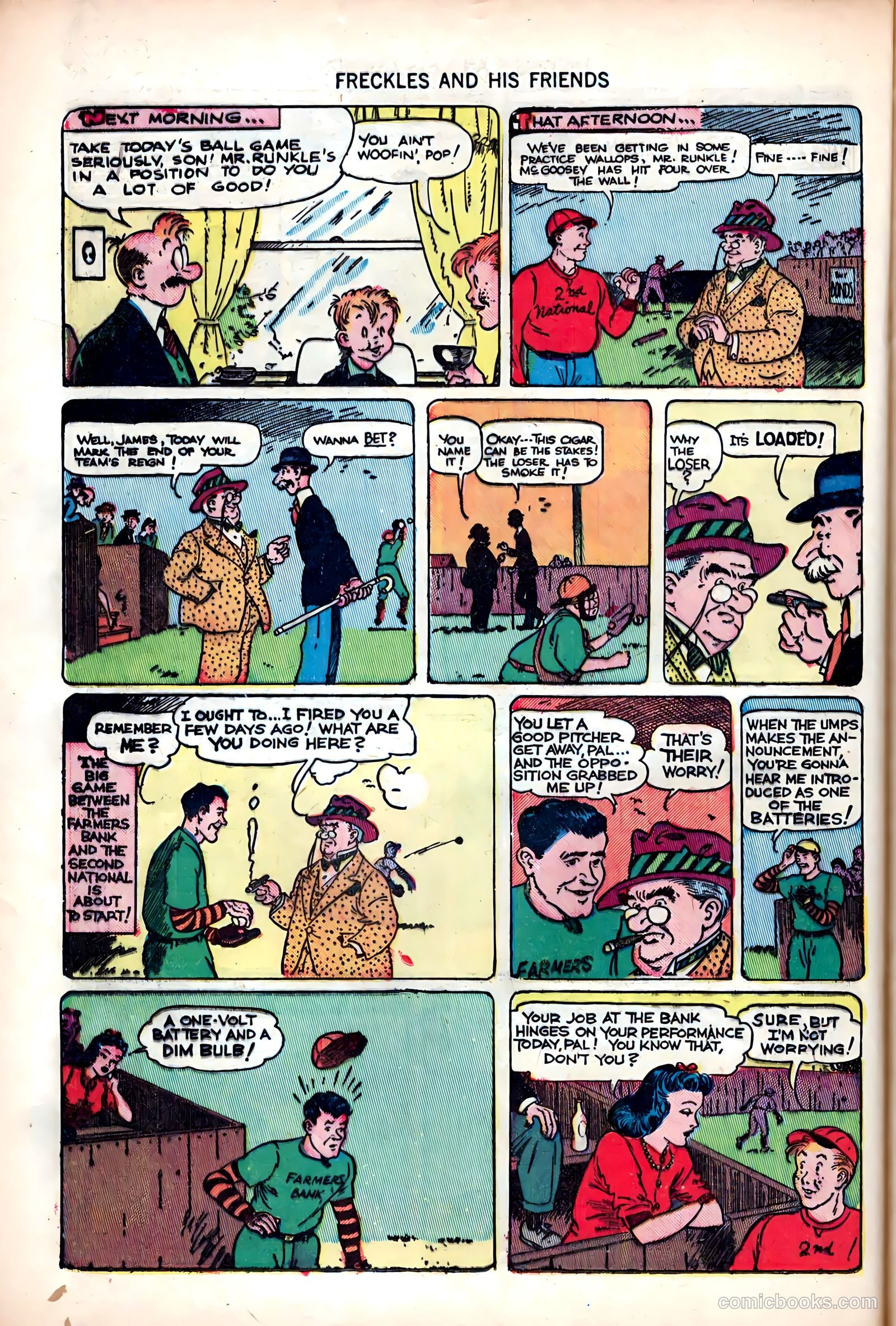 Freckles and His Friends #9 (1949) — page 30 of 52