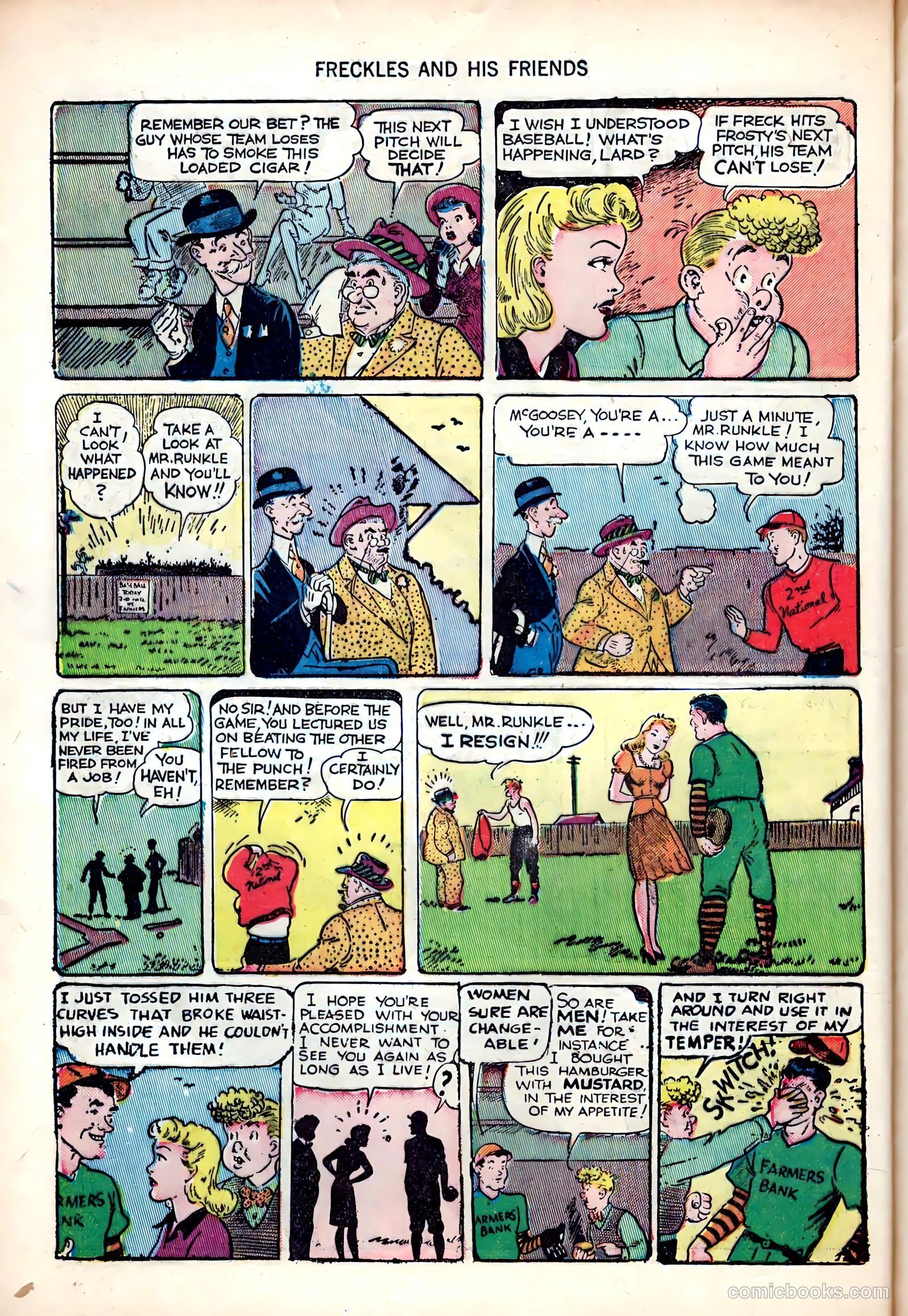 Freckles and His Friends #9 (1949) — page 32 of 52