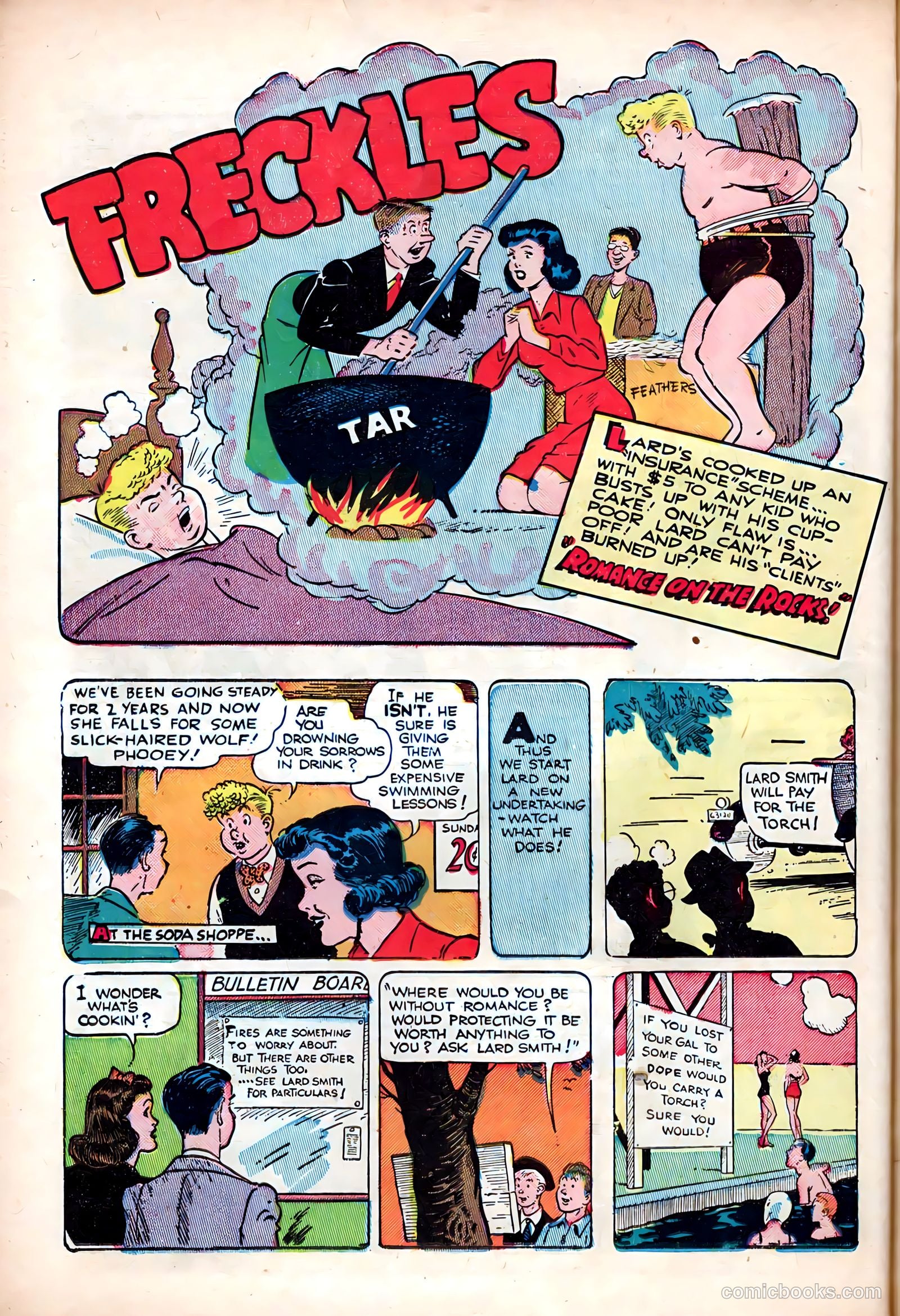 Freckles and His Friends #9 (1949) — page 34 of 52