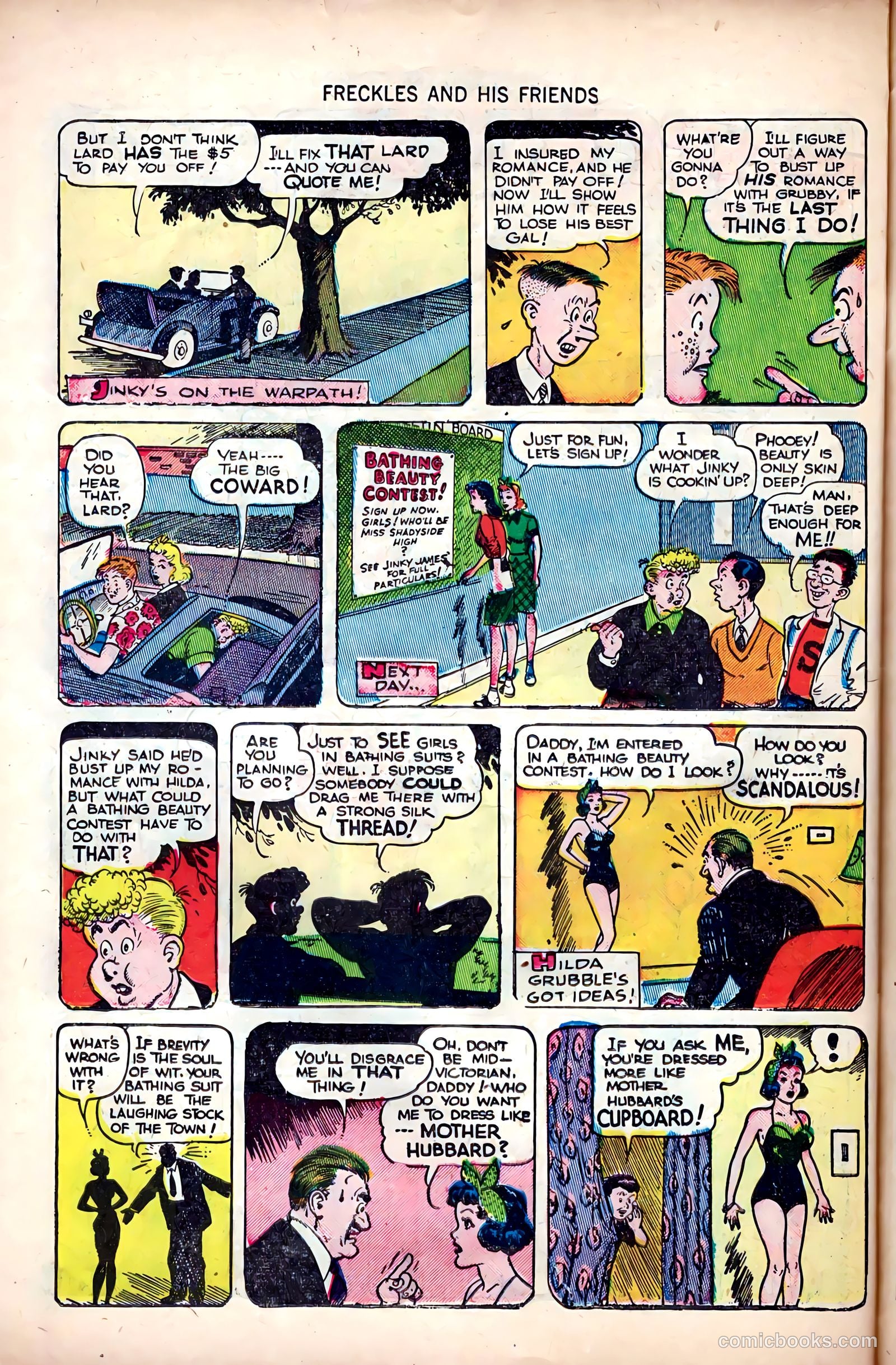 Freckles and His Friends #9 (1949) — page 38 of 52