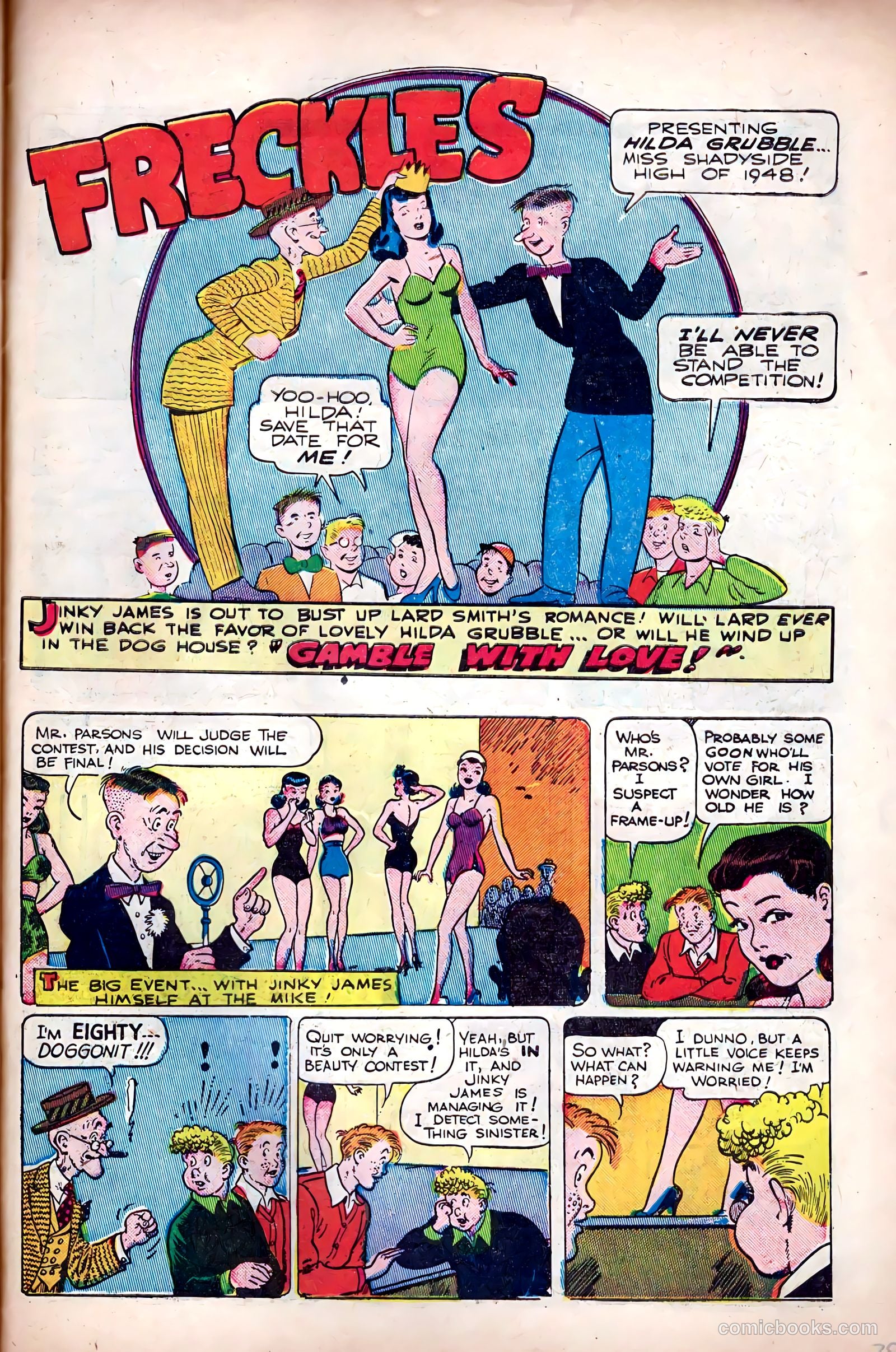 Freckles and His Friends #9 (1949) — page 39 of 52