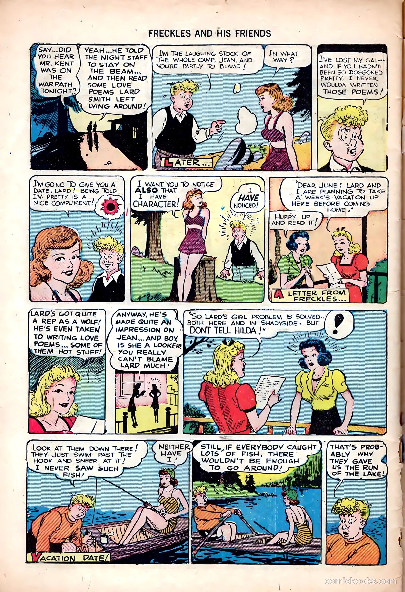 Freckles and His Friends #9 (1949) — page 48 of 52