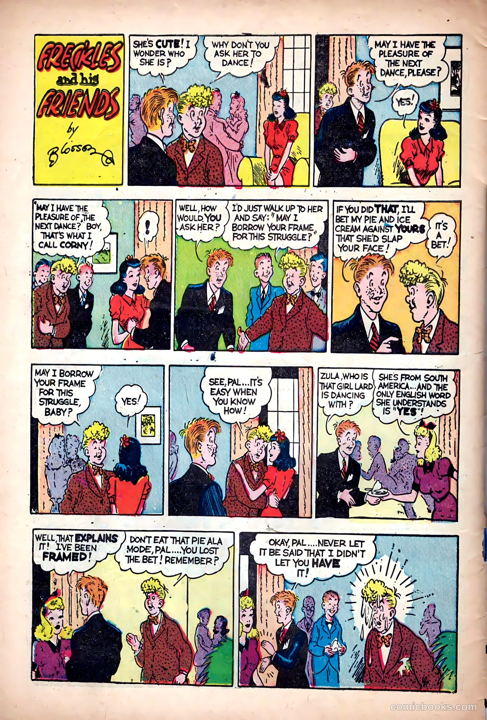 Freckles and His Friends #9 (1949) — page 50 of 52