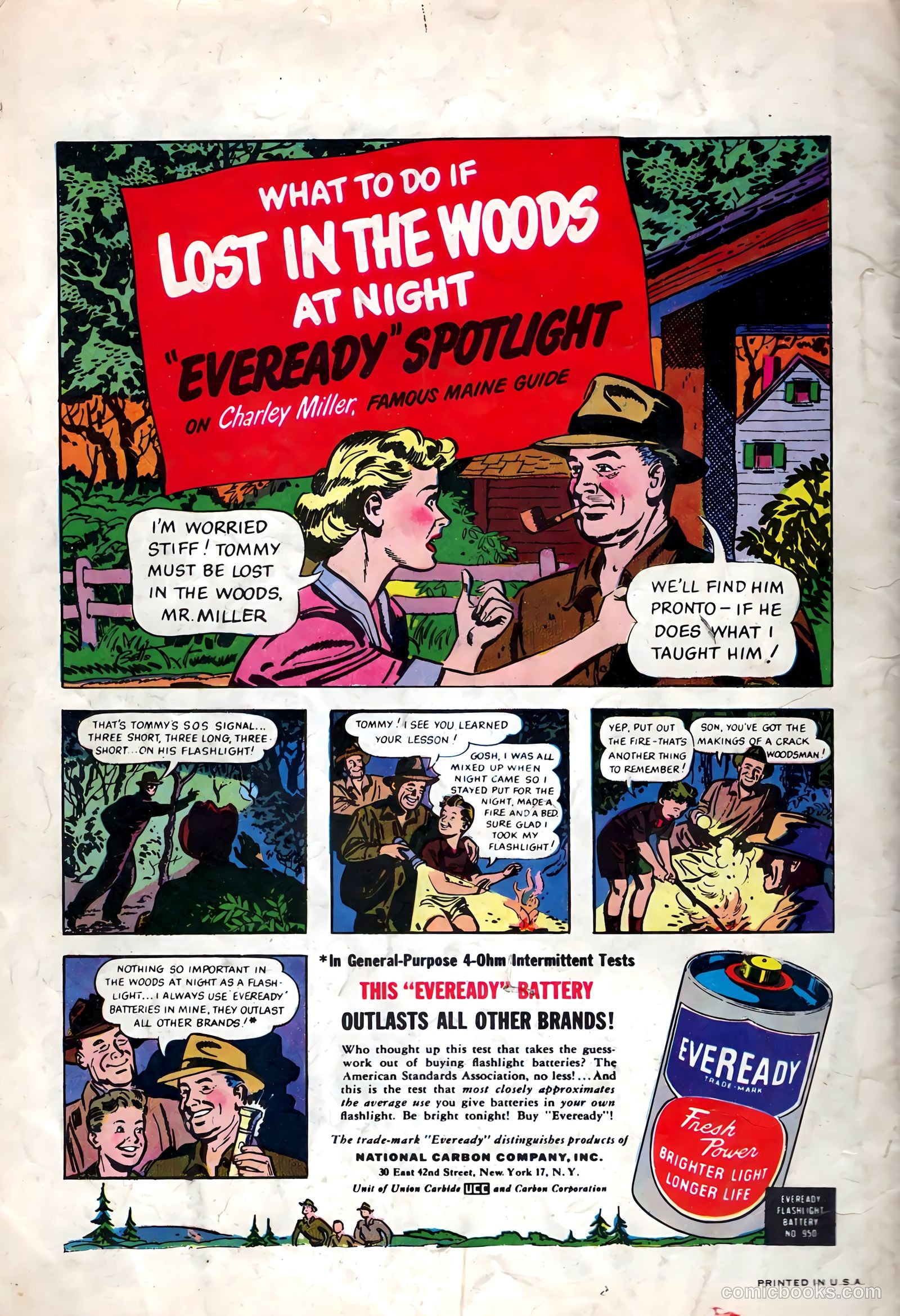 Freckles and His Friends #9 (1949) — page 52 of 52