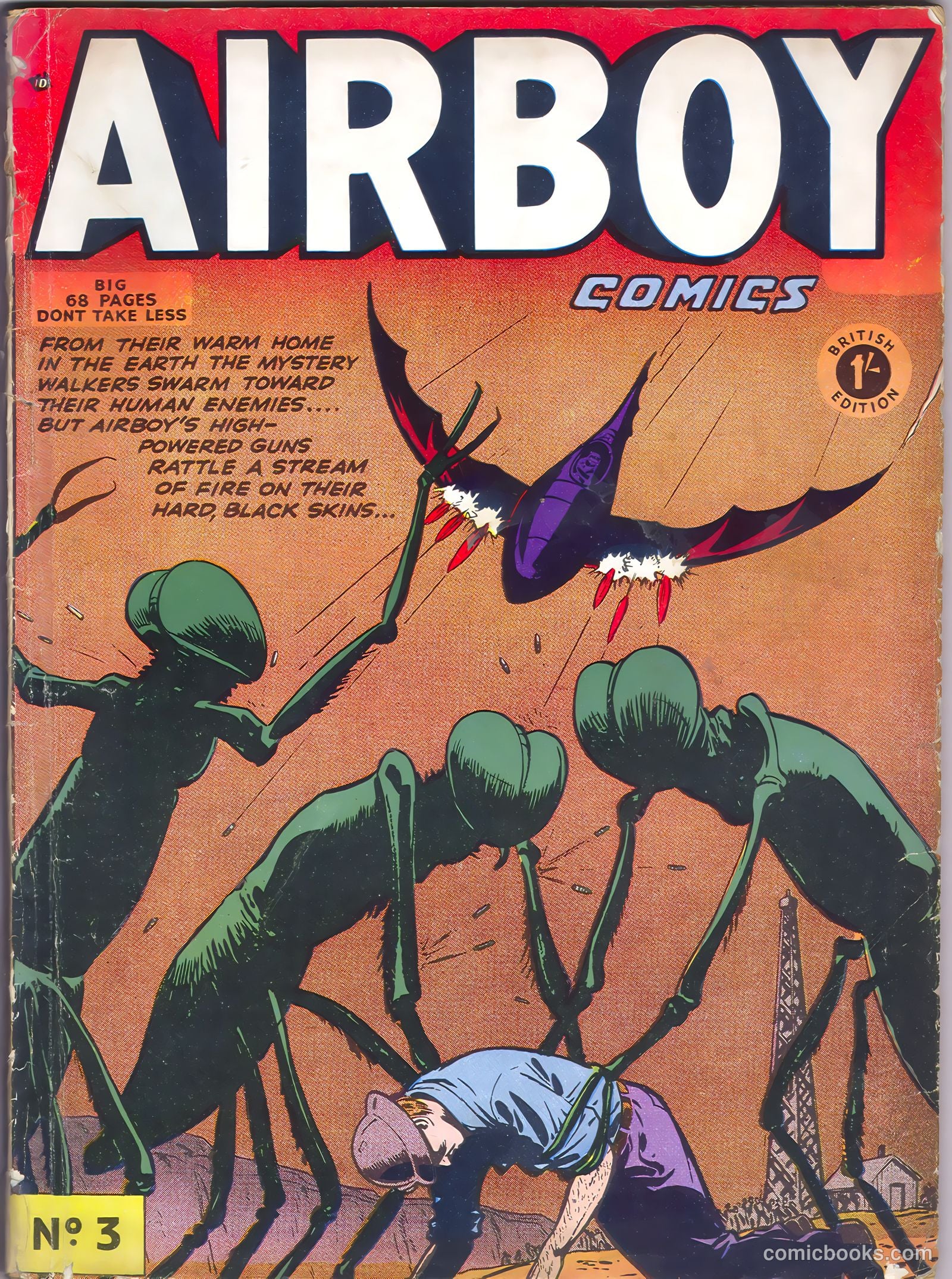Airboy Comics #3