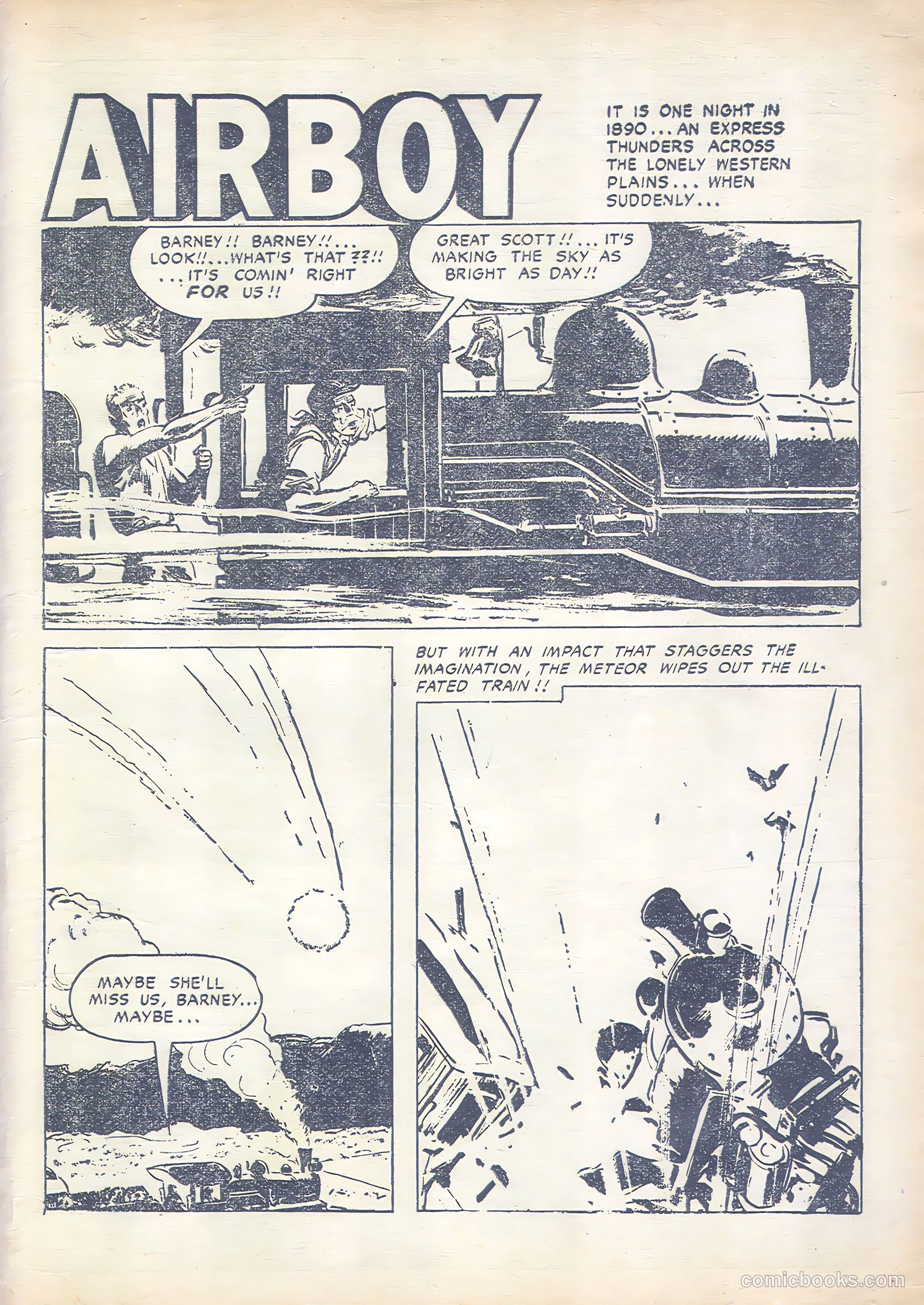 Airboy Comics #3 (1951) — page 3 of 68