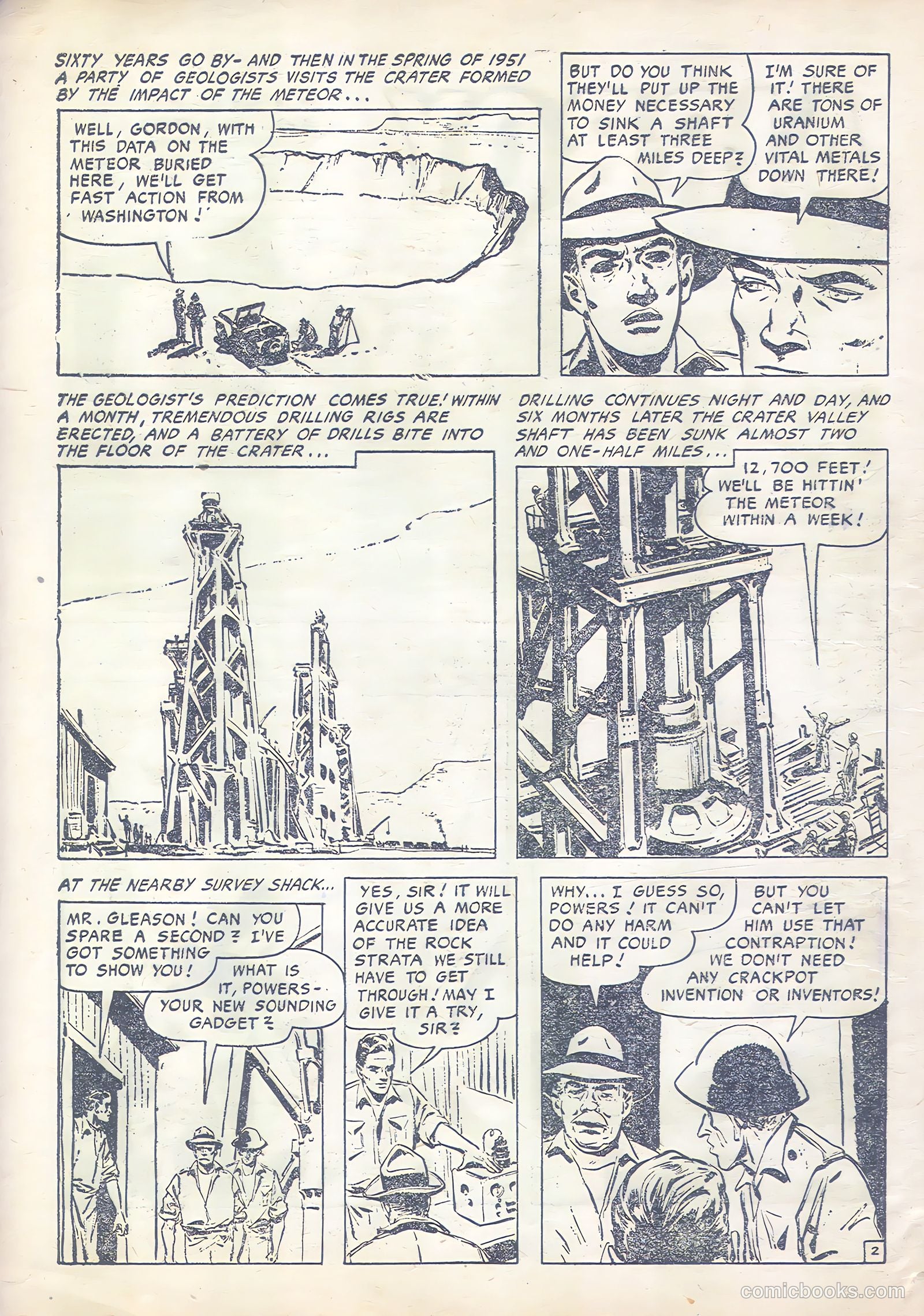 Airboy Comics #3 (1951) — page 4 of 68