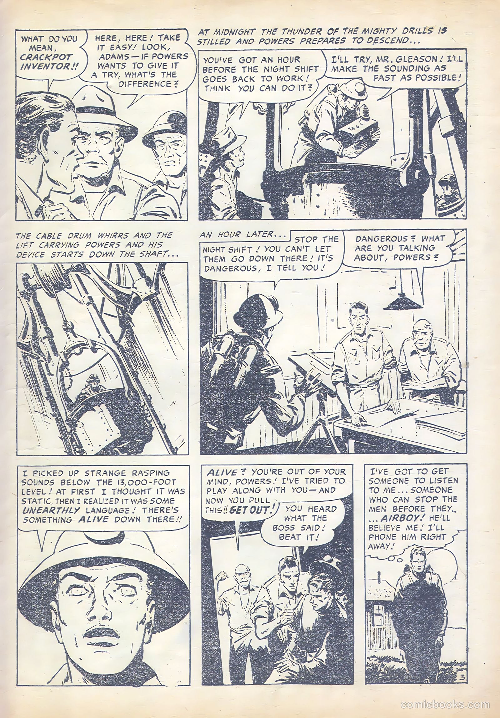 Airboy Comics #3 (1951) — page 5 of 68