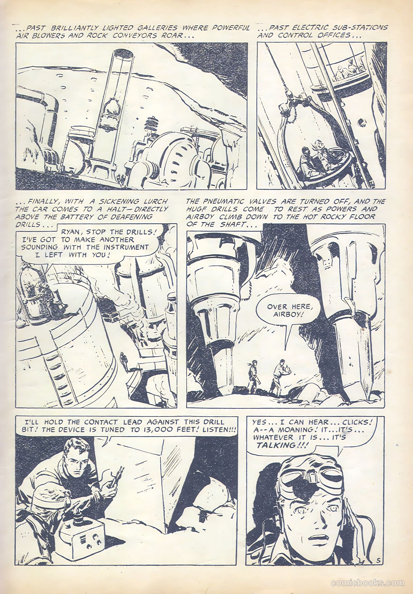 Airboy Comics #3 (1951) — page 7 of 68