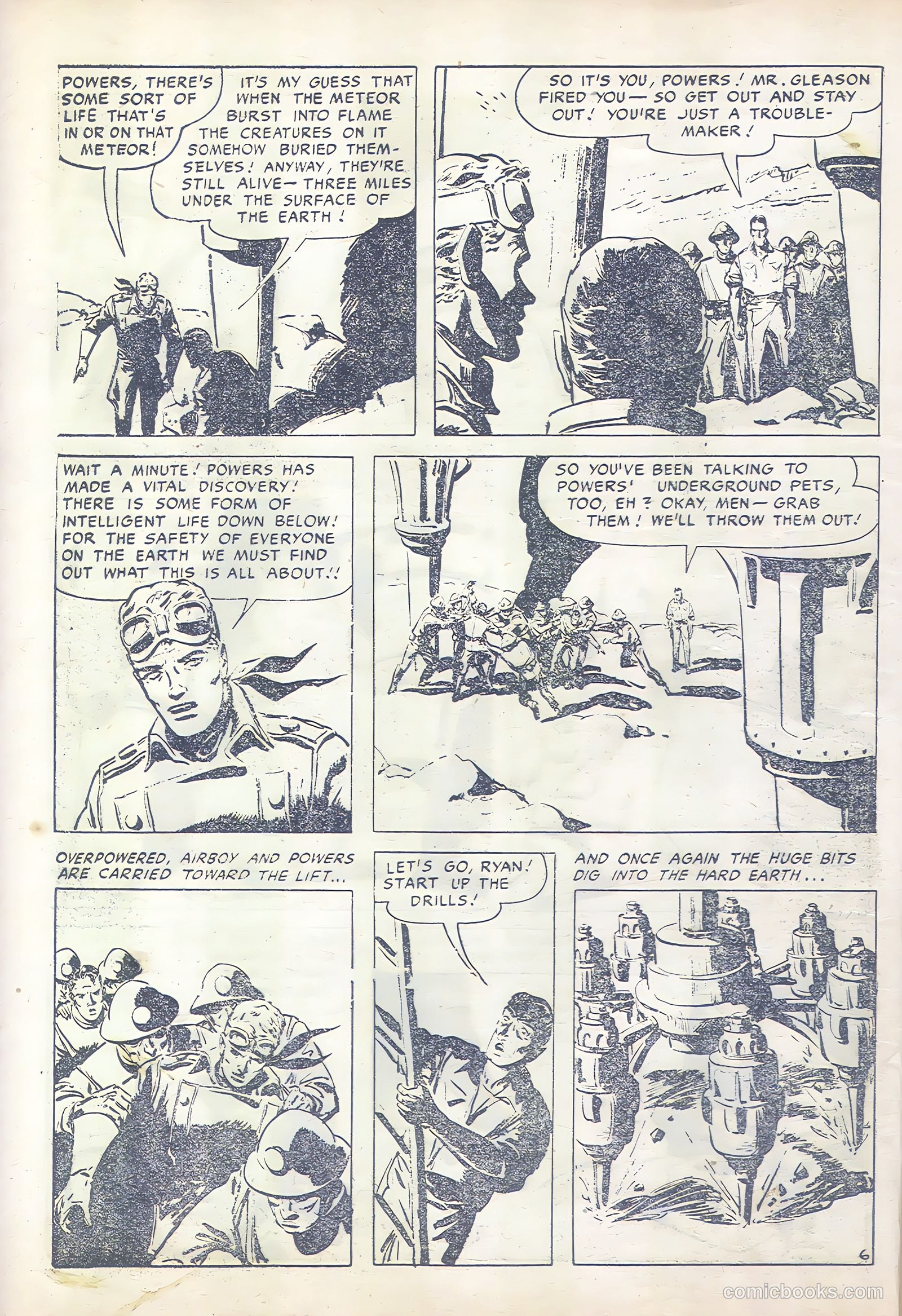 Airboy Comics #3 (1951) — page 8 of 68
