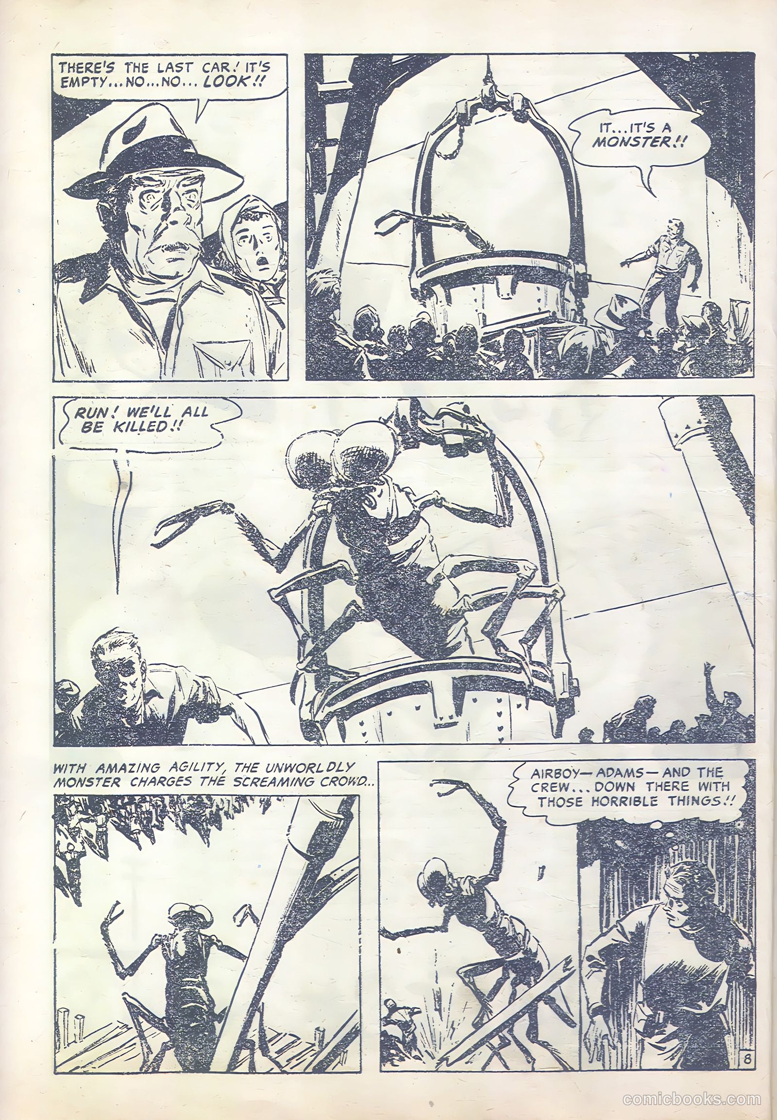 Airboy Comics #3 (1951) — page 10 of 68
