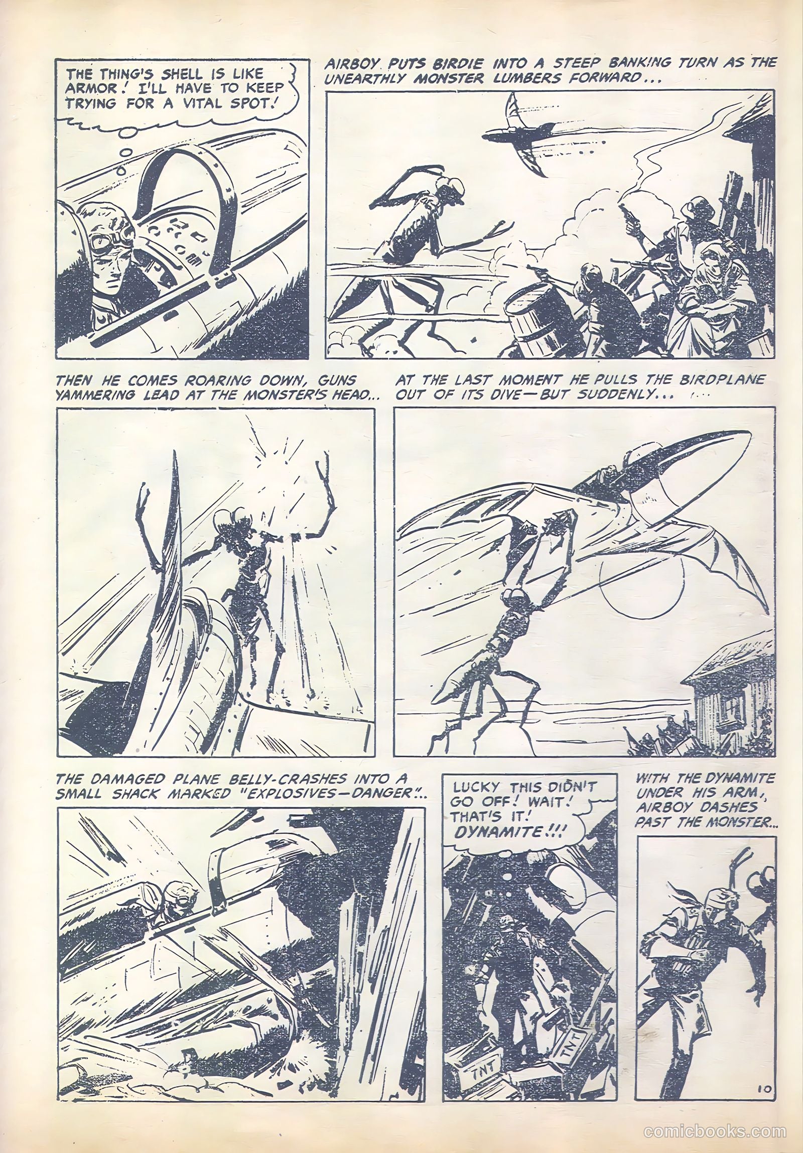 Airboy Comics #3 (1951) — page 12 of 68