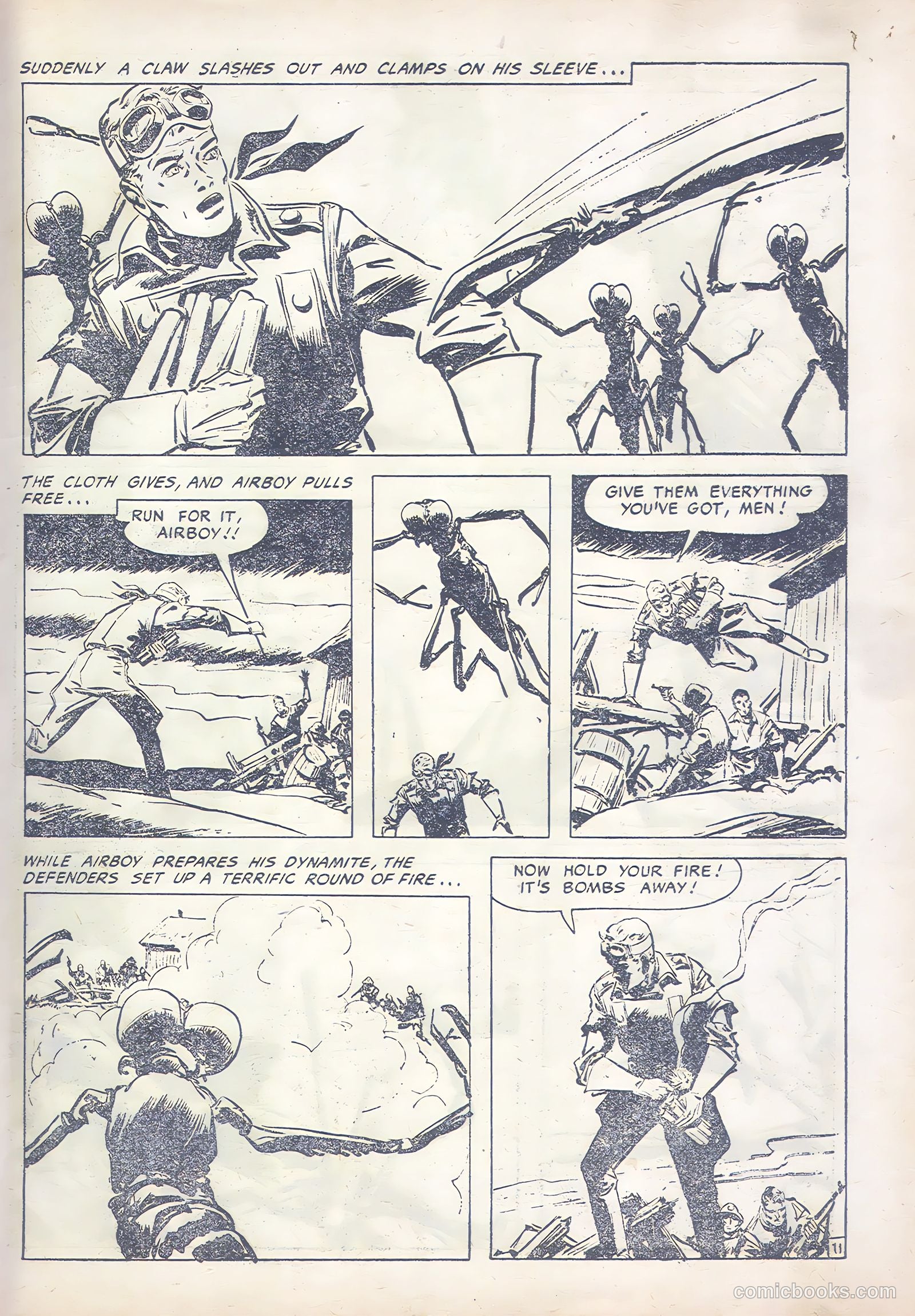 Airboy Comics #3 (1951) — page 13 of 68