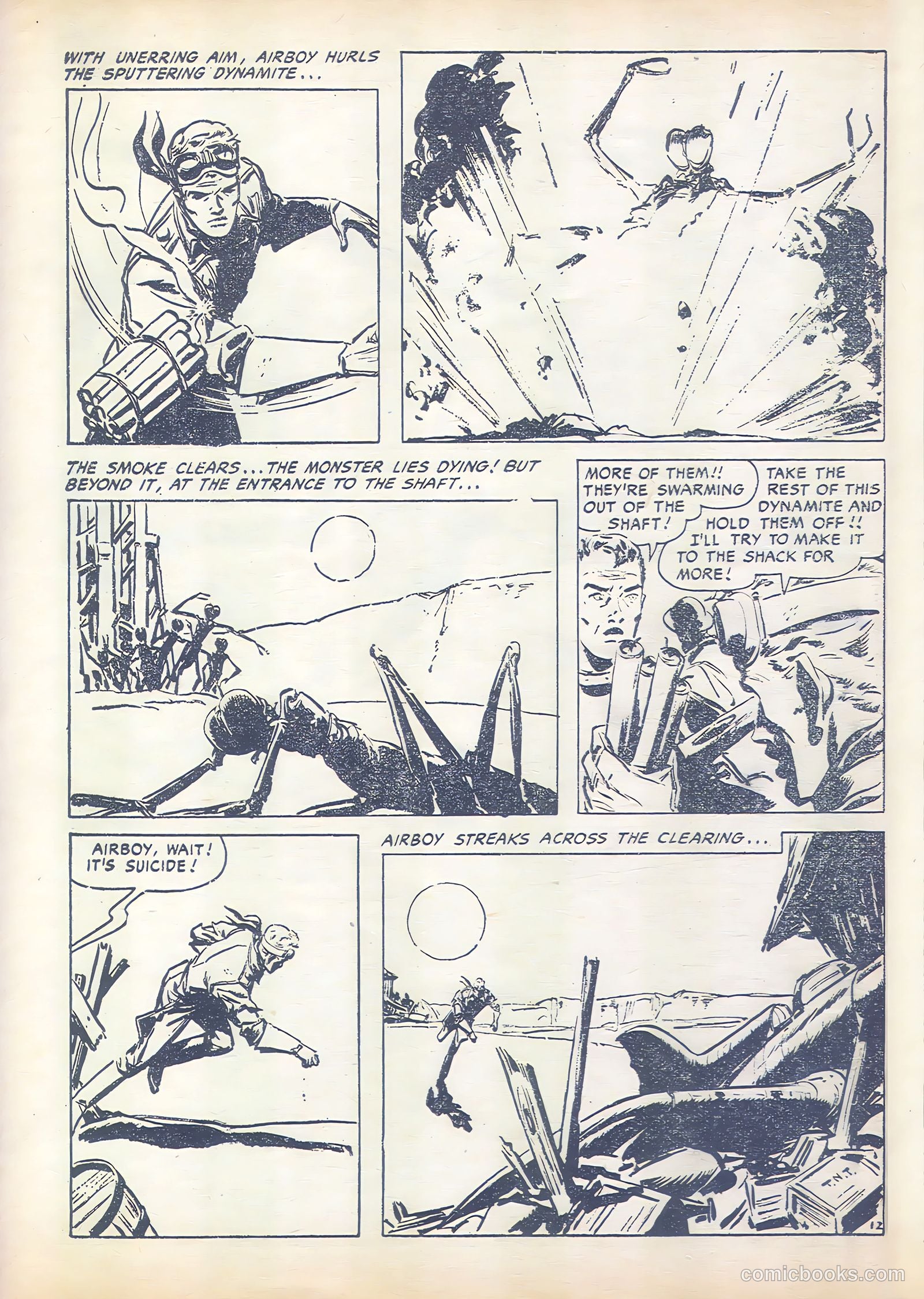 Airboy Comics #3 (1951) — page 14 of 68