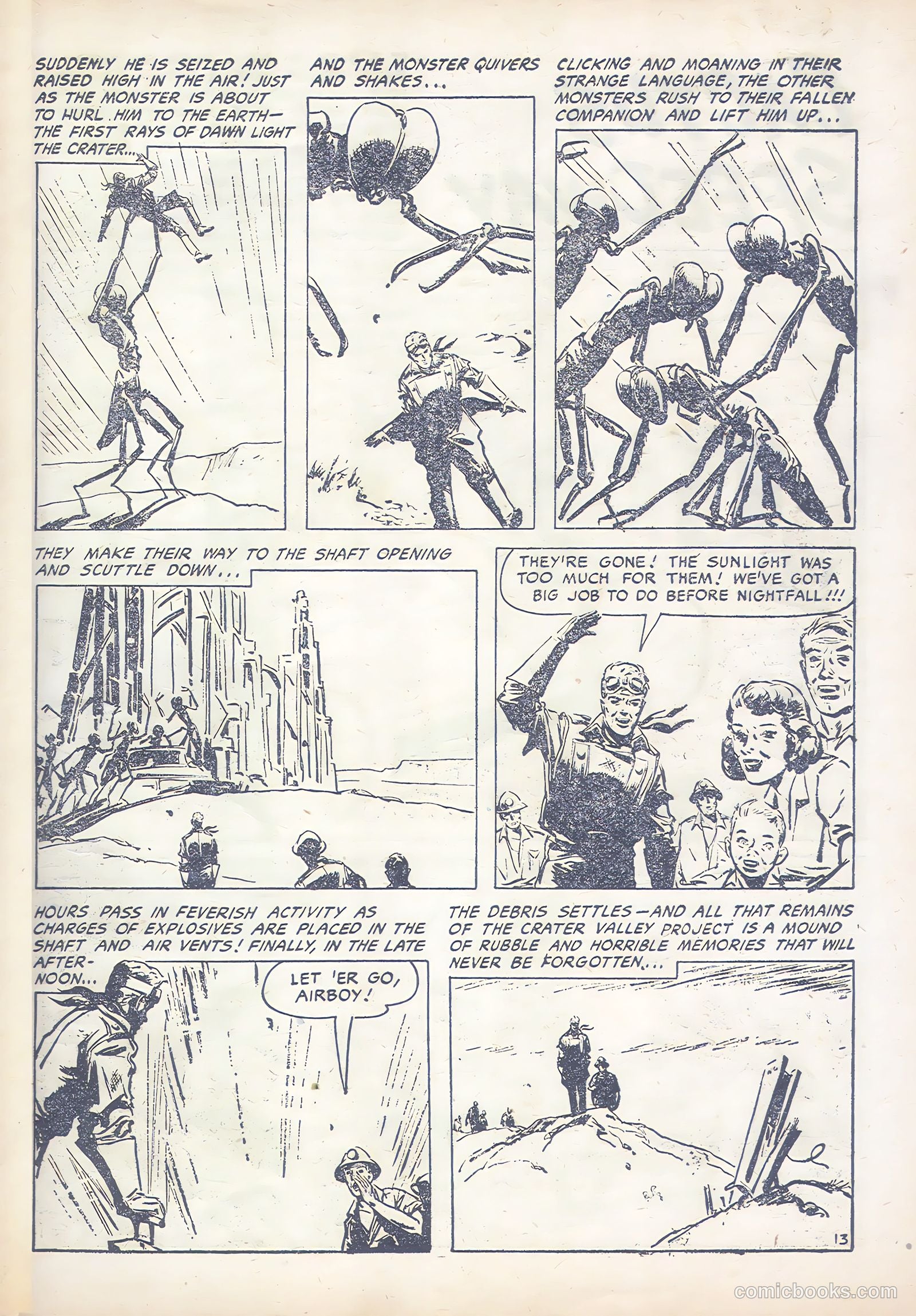 Airboy Comics #3 (1951) — page 15 of 68