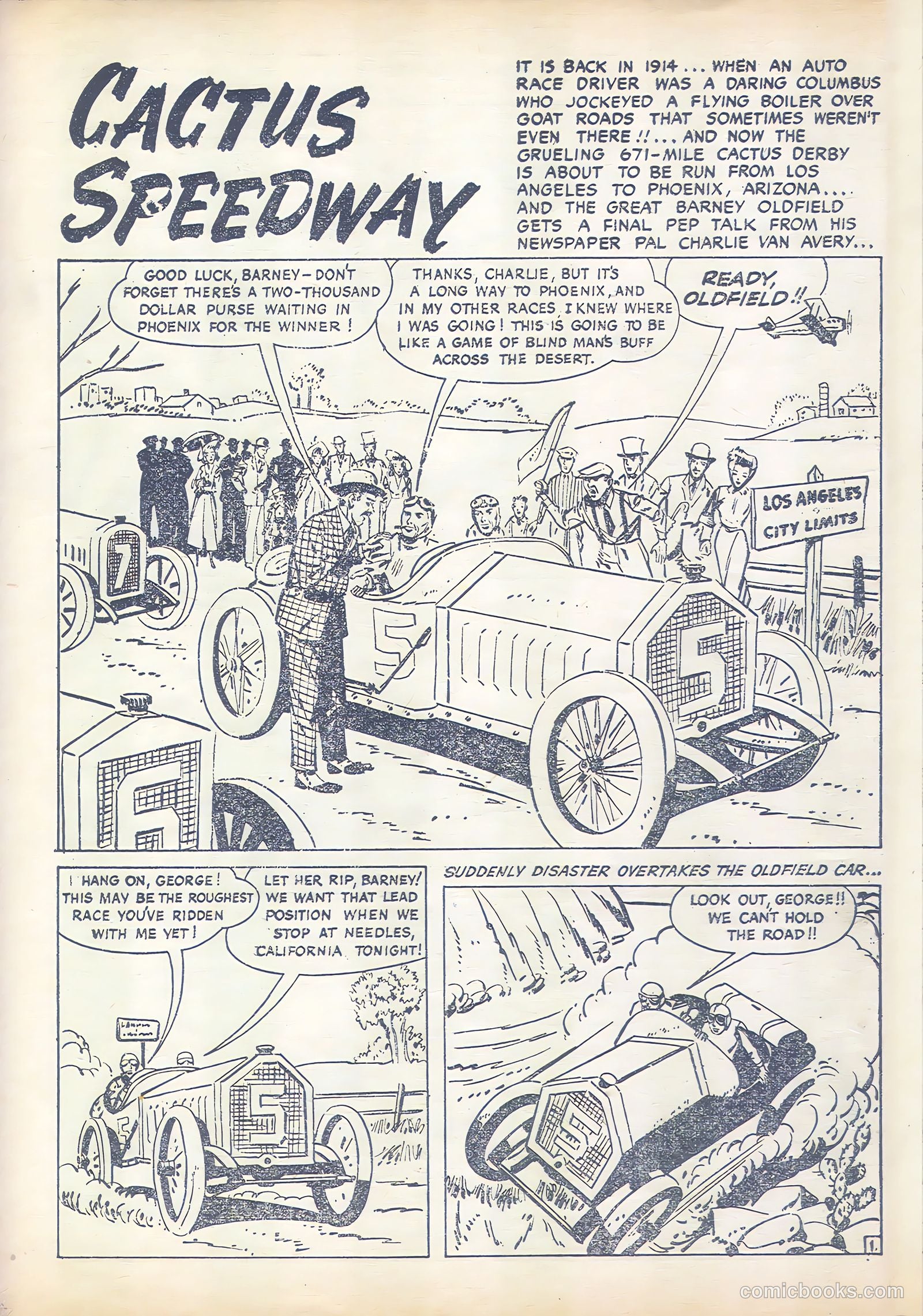 Airboy Comics #3 (1951) — page 16 of 68