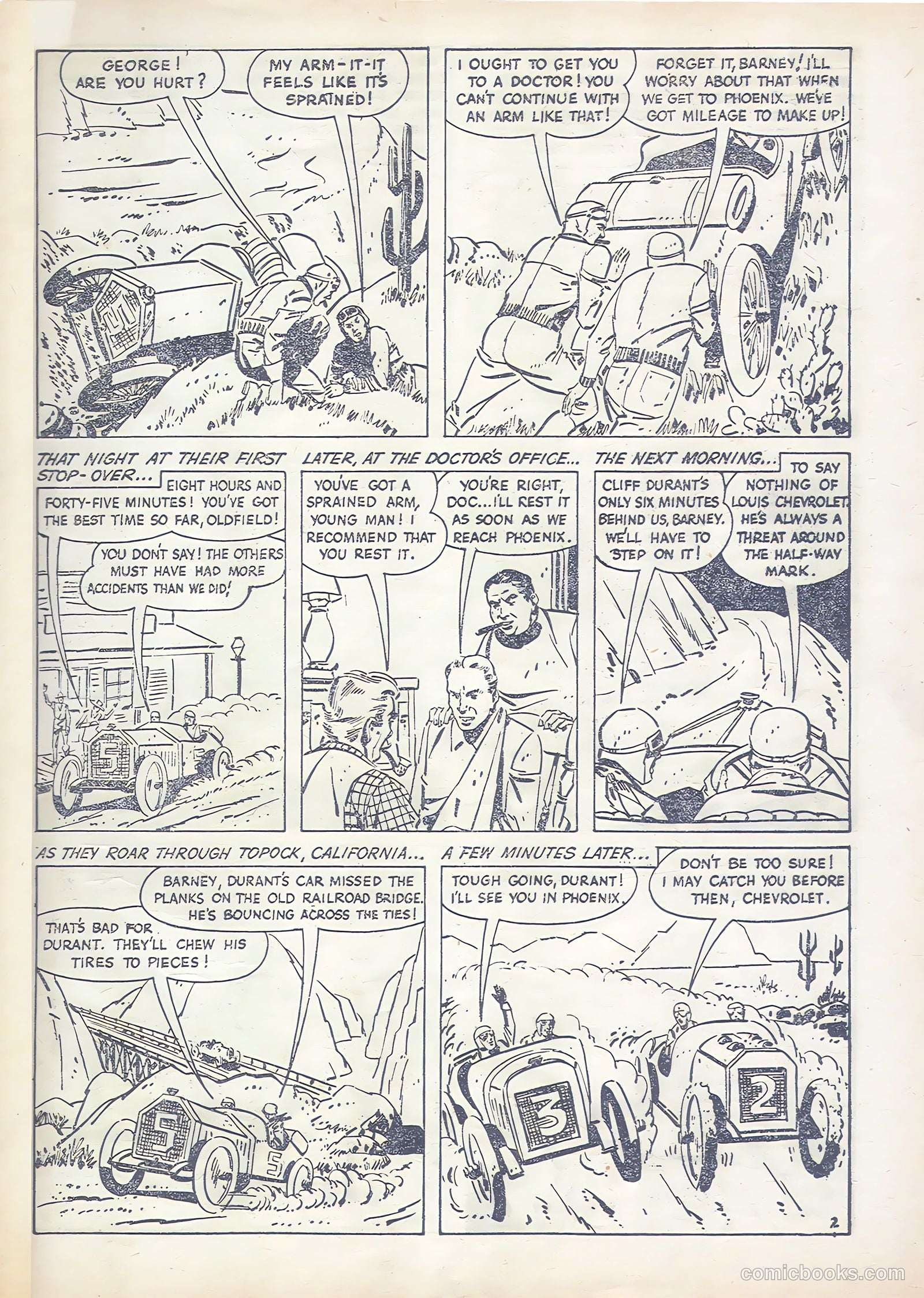 Airboy Comics #3 (1951) — page 17 of 68