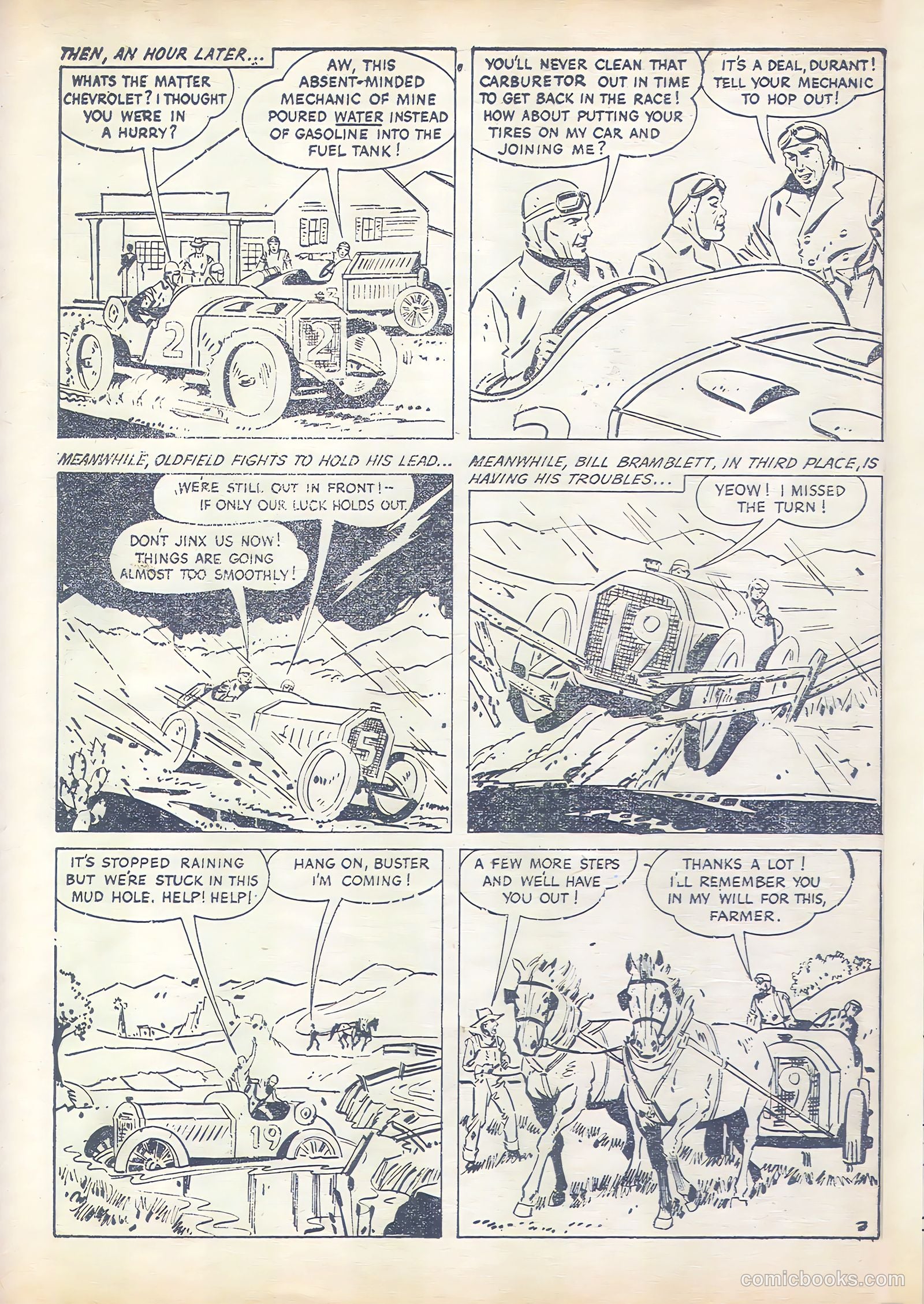 Airboy Comics #3 (1951) — page 18 of 68